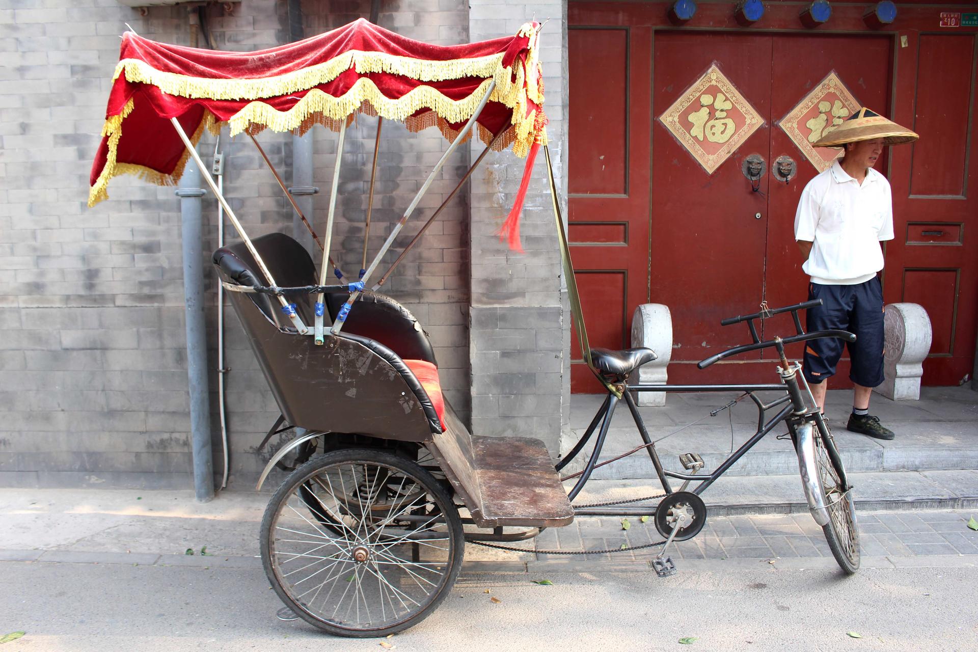 Old Beijing Hutong Rickshaw Tour - Thumbnail 3