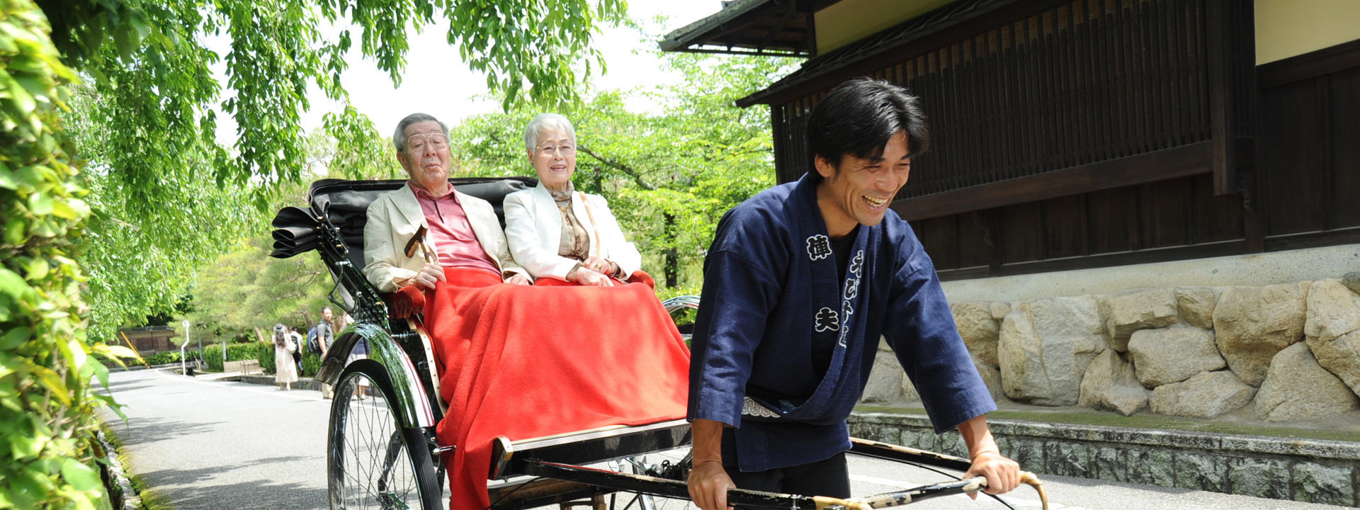 Kyoto Higashiyama Rickshaw Tour - Image 1
