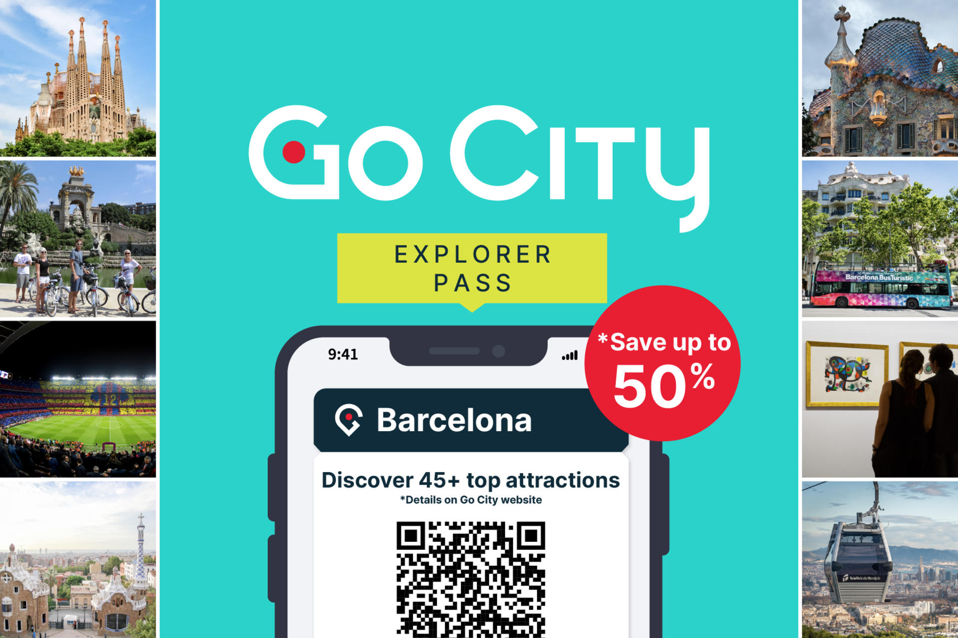 Go City: Barcelona Explorer Pass - Image 1