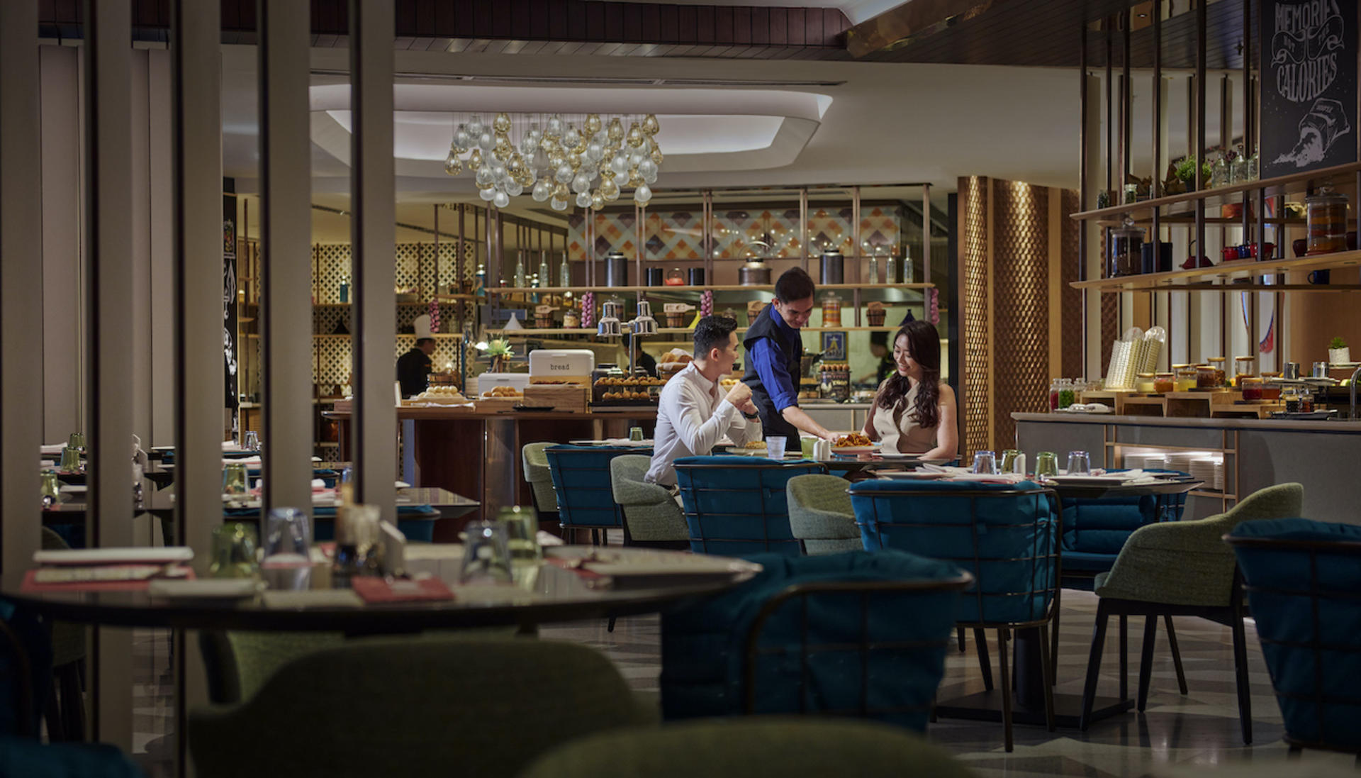 Amaya Food Gallery At Amari Kuala Lumpur - Thumbnail 3