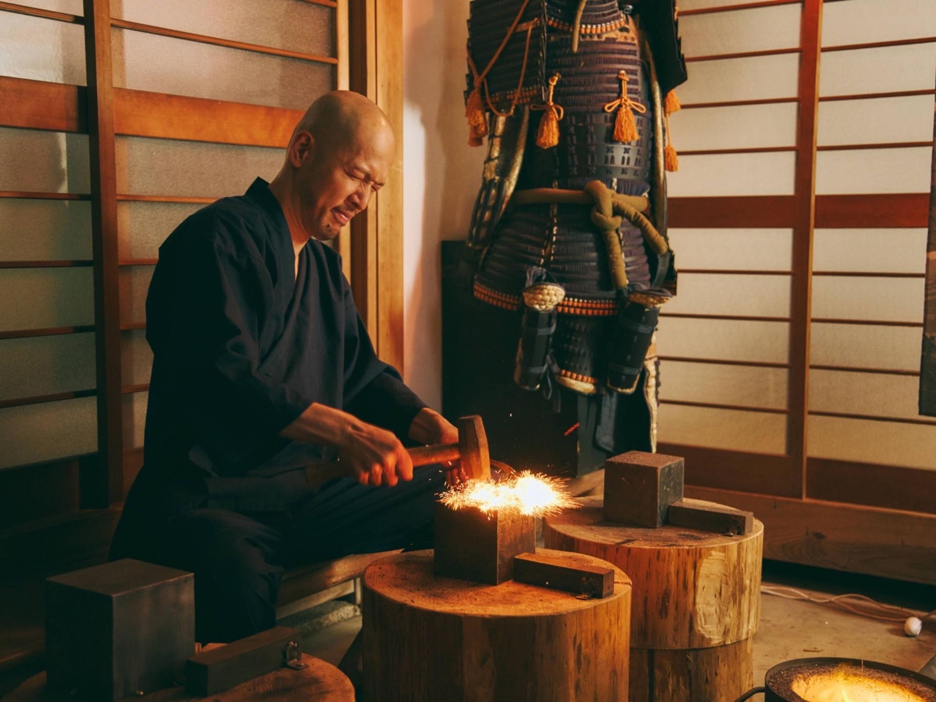 Kyoto: Authentic Knife-Making Experience at a Blacksmith Shop - Image 1