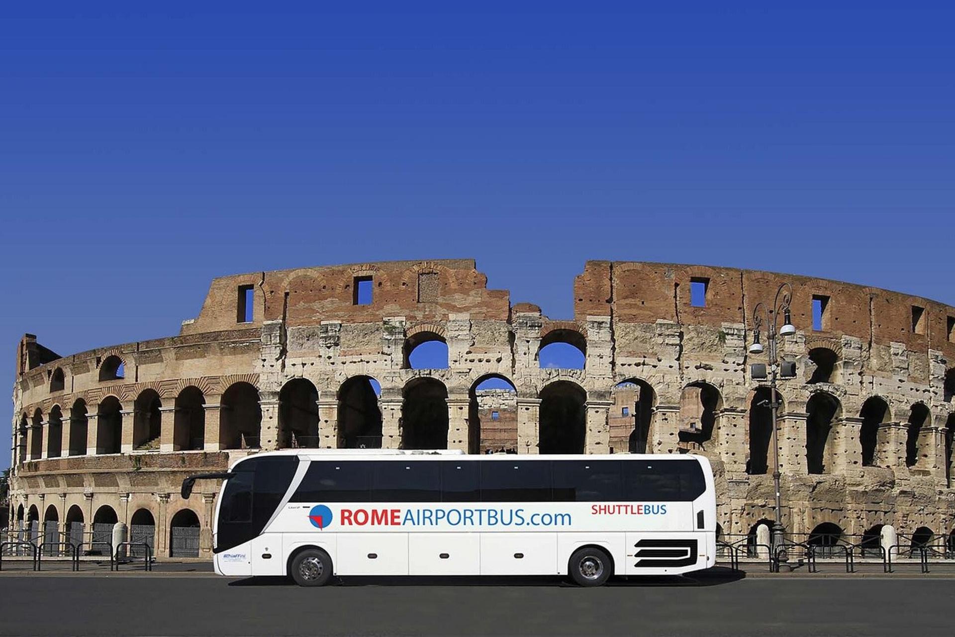 Ciampino Airport - Rome bus by Sciaffini Travel - Thumbnail 6