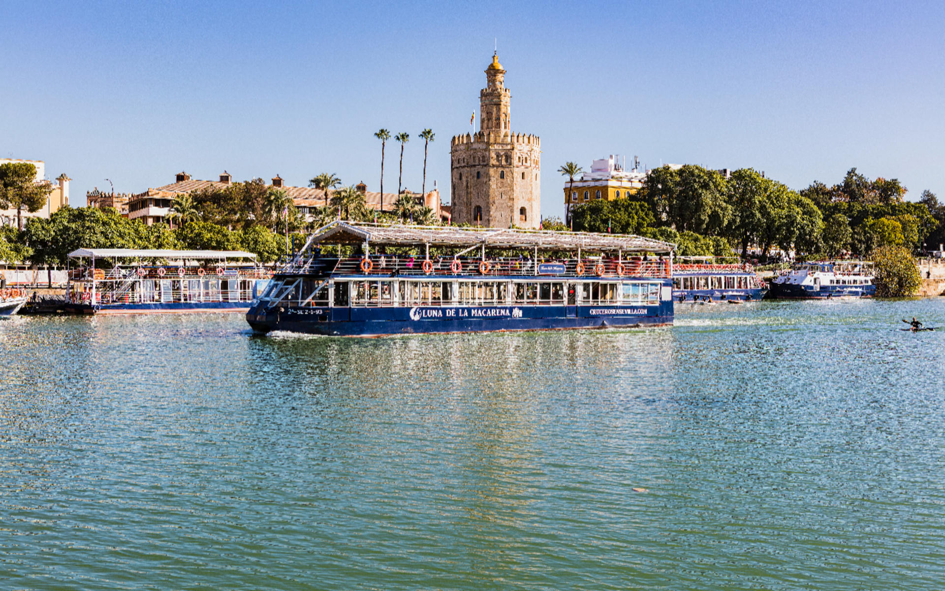 Guadalquivir River Cruise Experience in Seville - Thumbnail 5