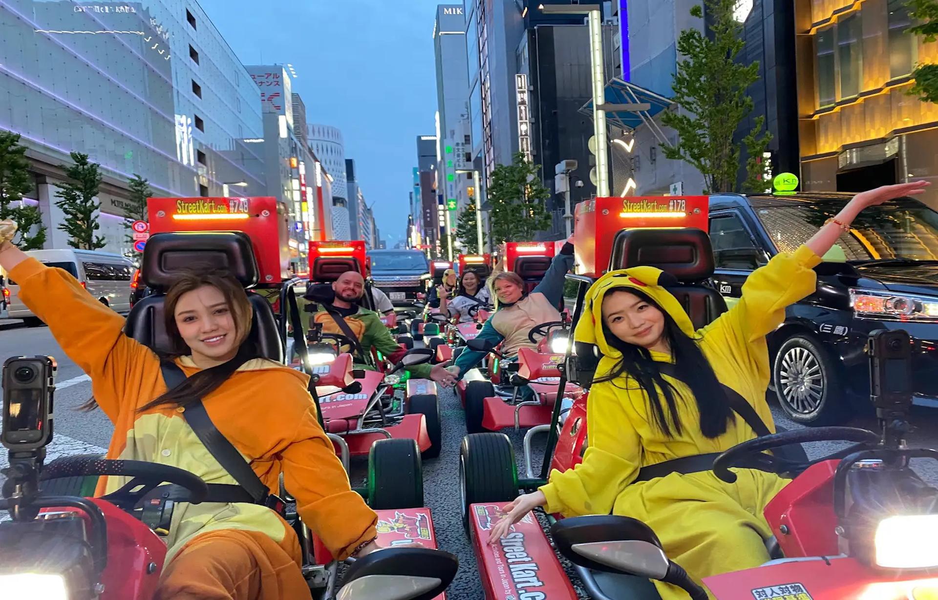 Street Go-Kart Experience in Akihabara/Shibuya by the Original Stree - Thumbnail 4