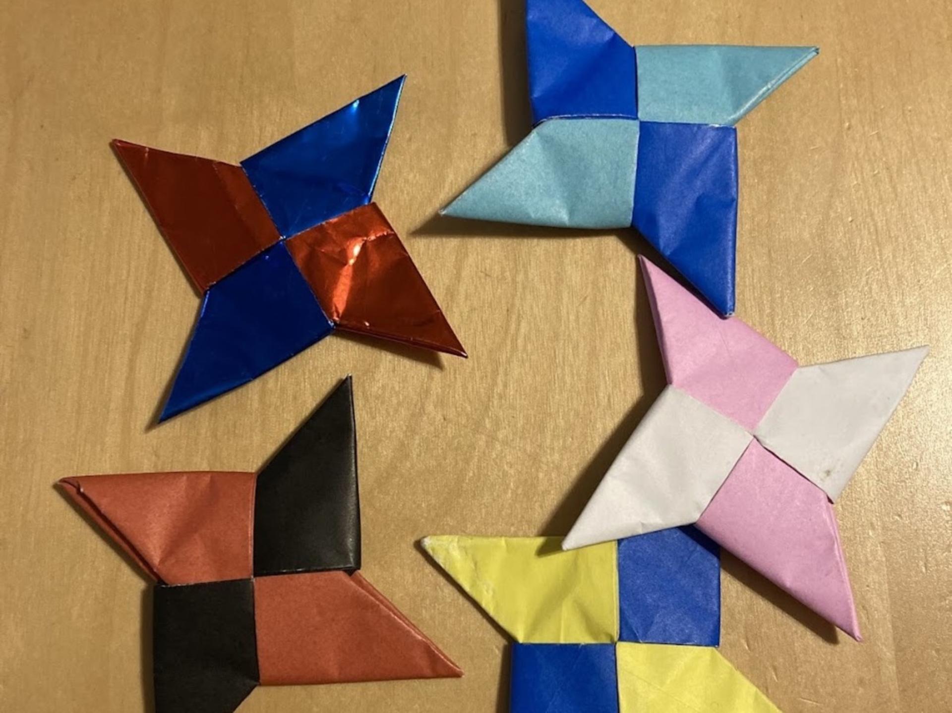 [Daishin Judokai] Calligraphy & Origami with a Local Family - Thumbnail 7