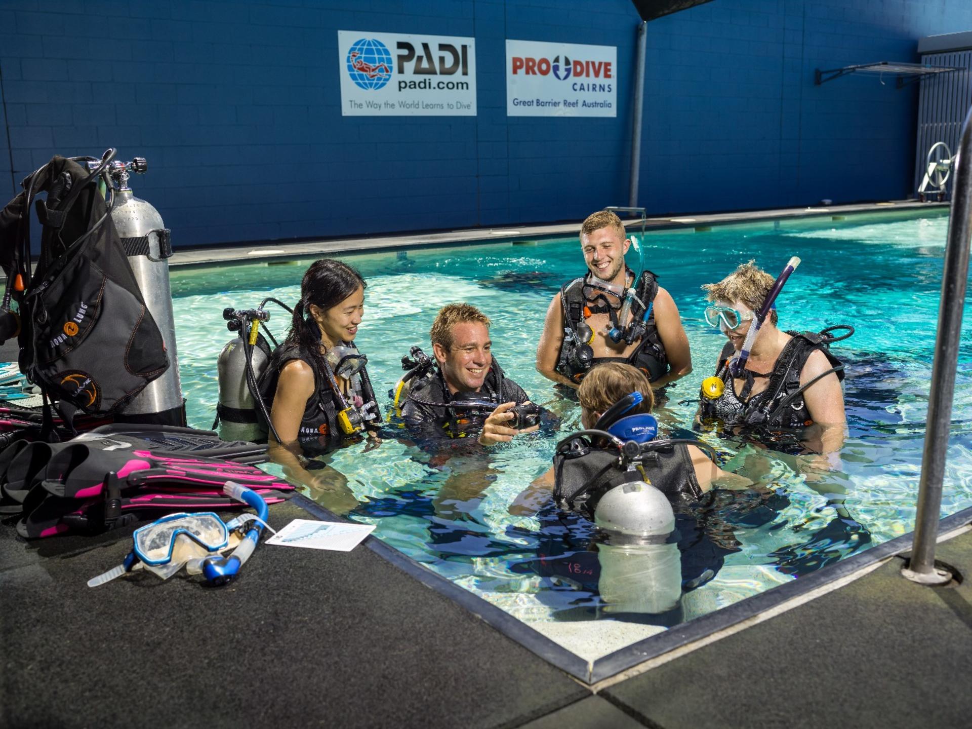 5 Day PADI Learn to Dive in Cairns - Thumbnail 2