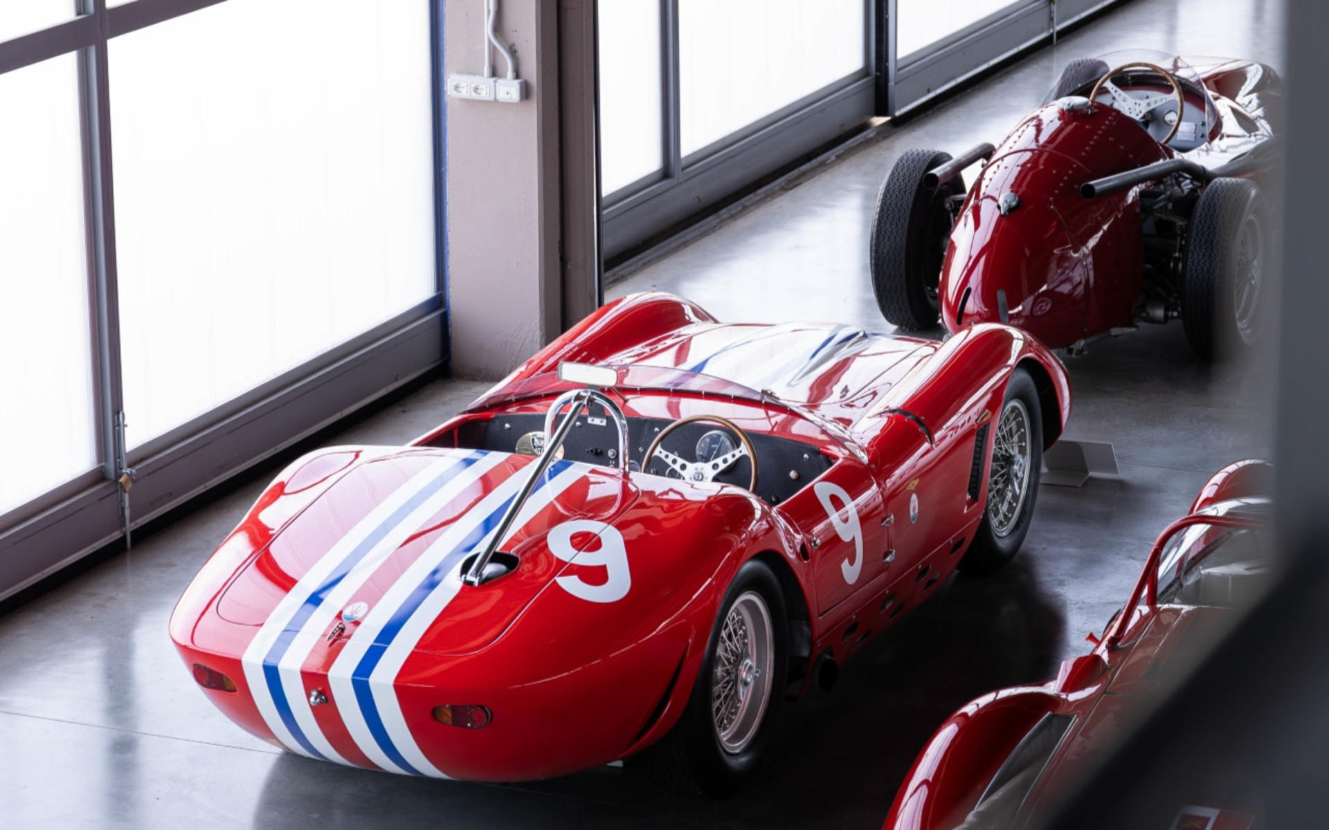 Maserati Umberto Panini Collection Ticket in Modena - Thumbnail 6