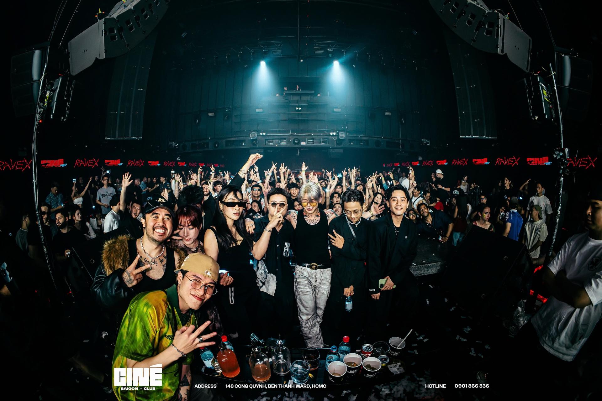 CINE Saigon: Premium Nightlife, Live Shows & DJ Party Experience - Thumbnail 6
