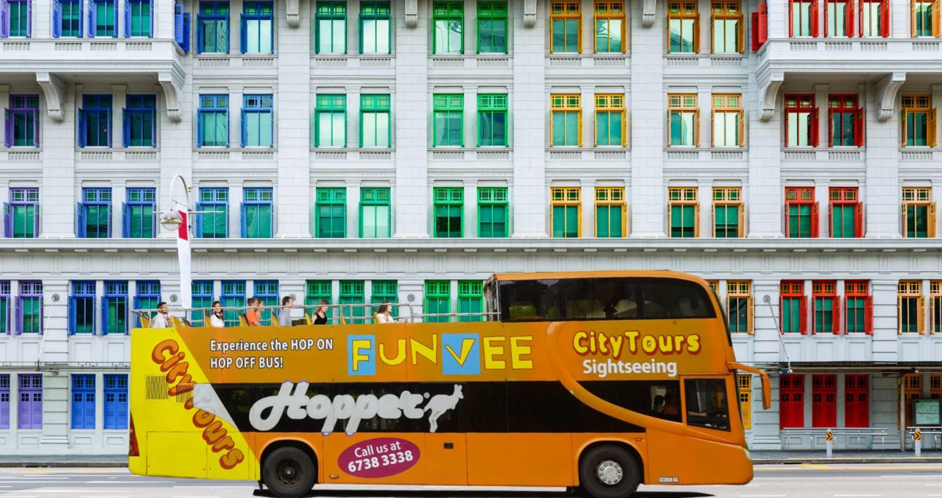 FunVee Hop On Hop Off Bus Tour - Thumbnail 6