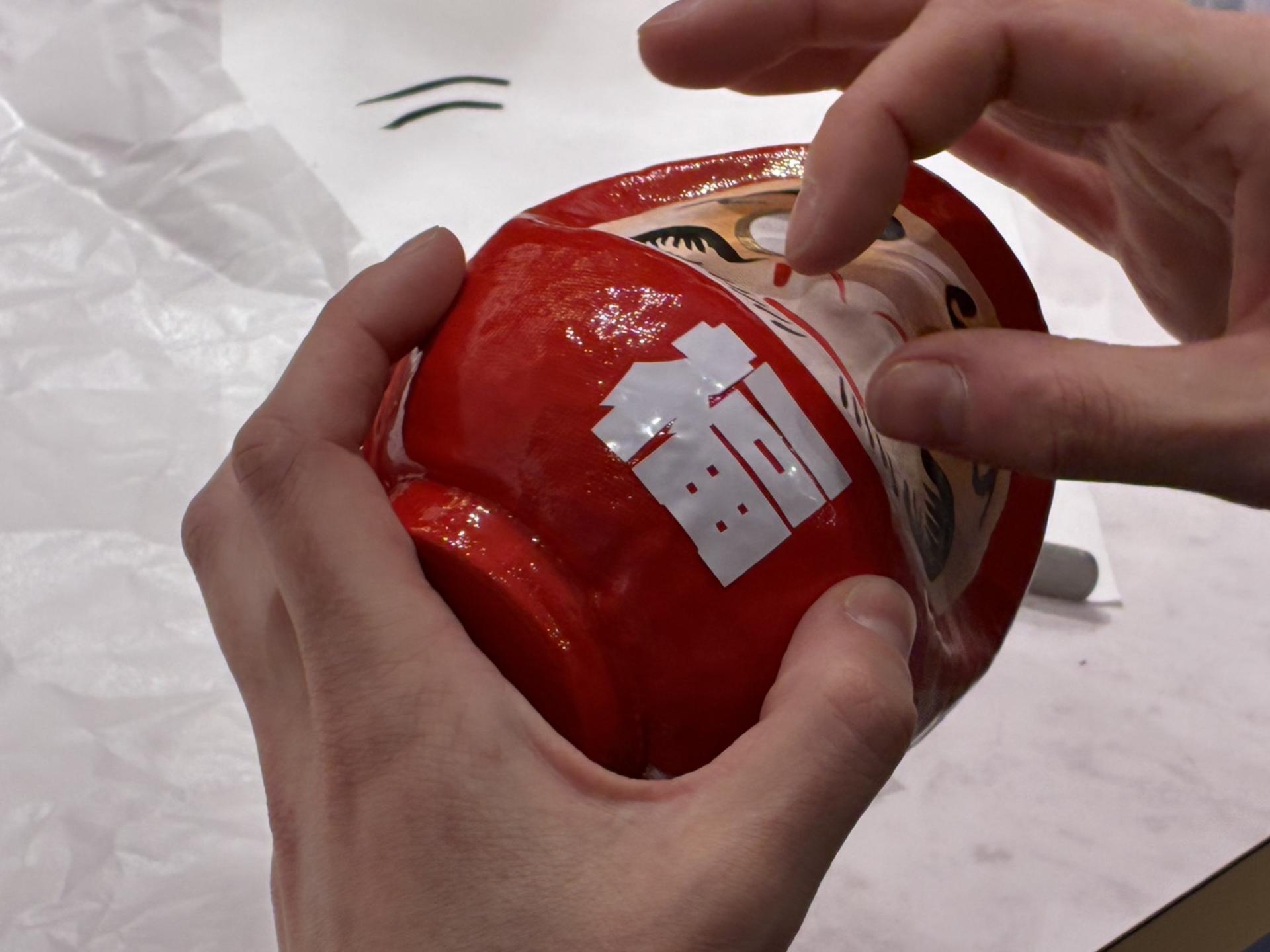 Tokyo: Paint Your Own Daruma - Japanese Good Luck Charm - Thumbnail 10