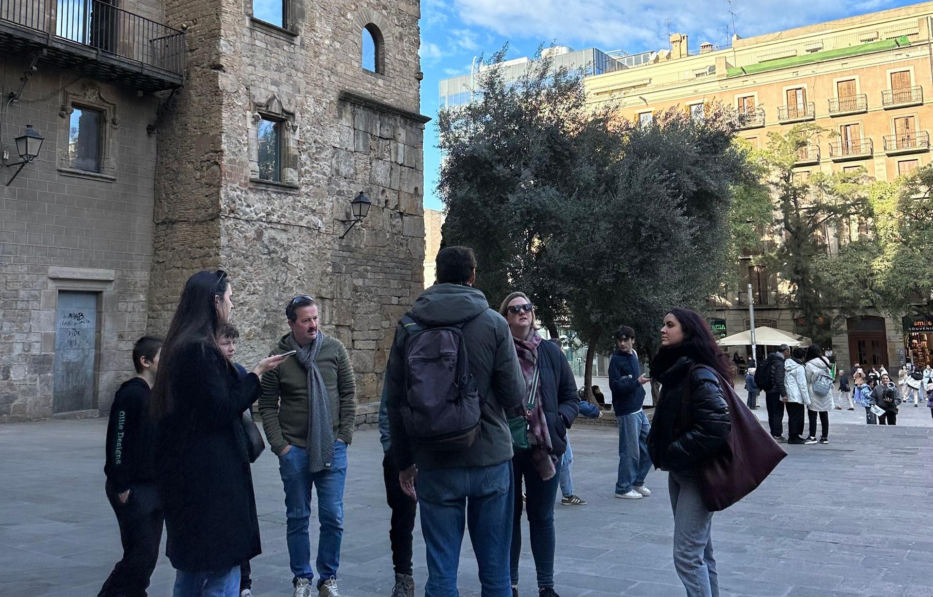 Barcelona Gothic Quarter Half-Day Small Group Walking Tour - Thumbnail 28