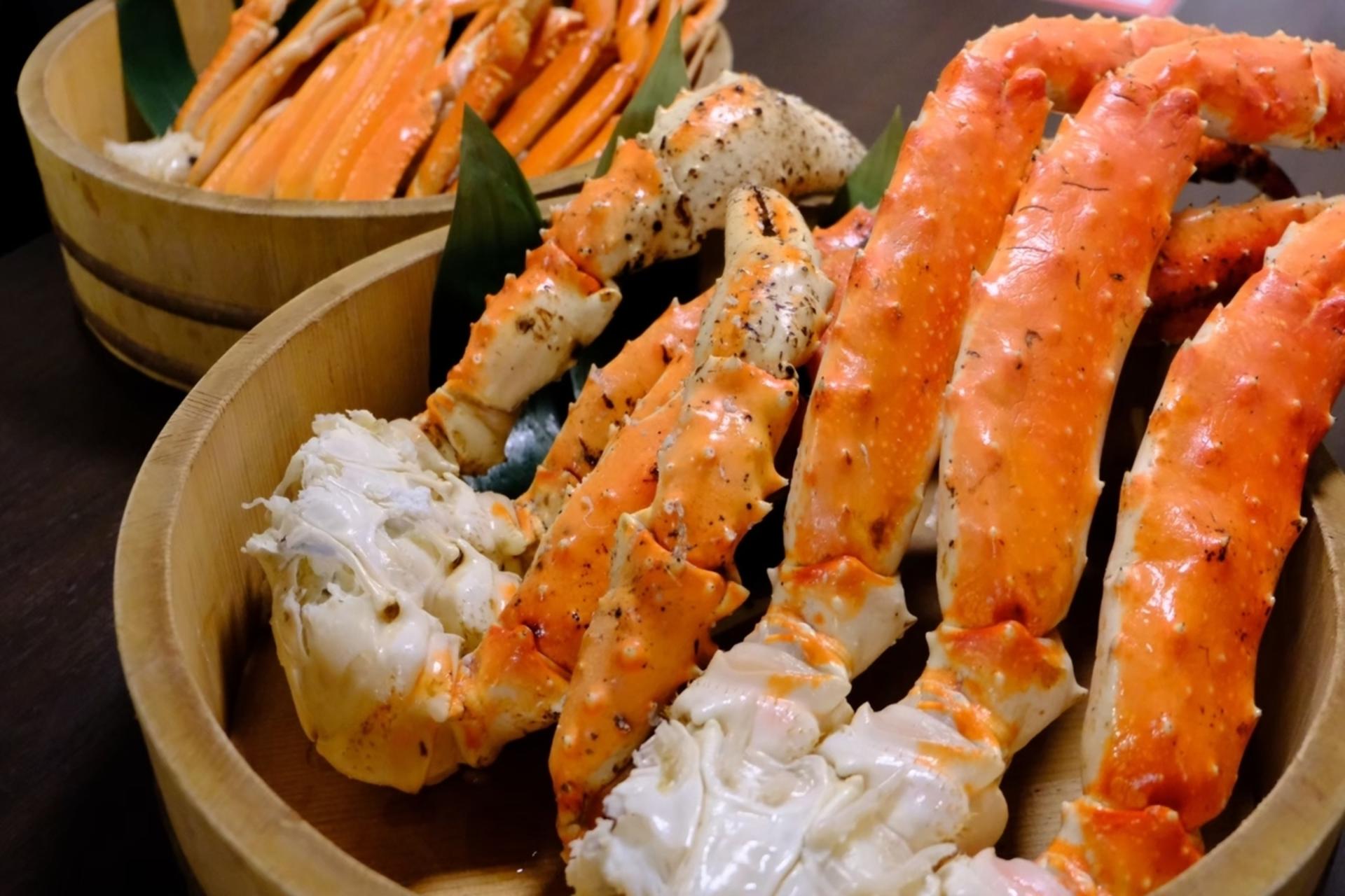 KANIZANMAI - Crab Buffet in Tokyo, Shinjuku - Thumbnail 4
