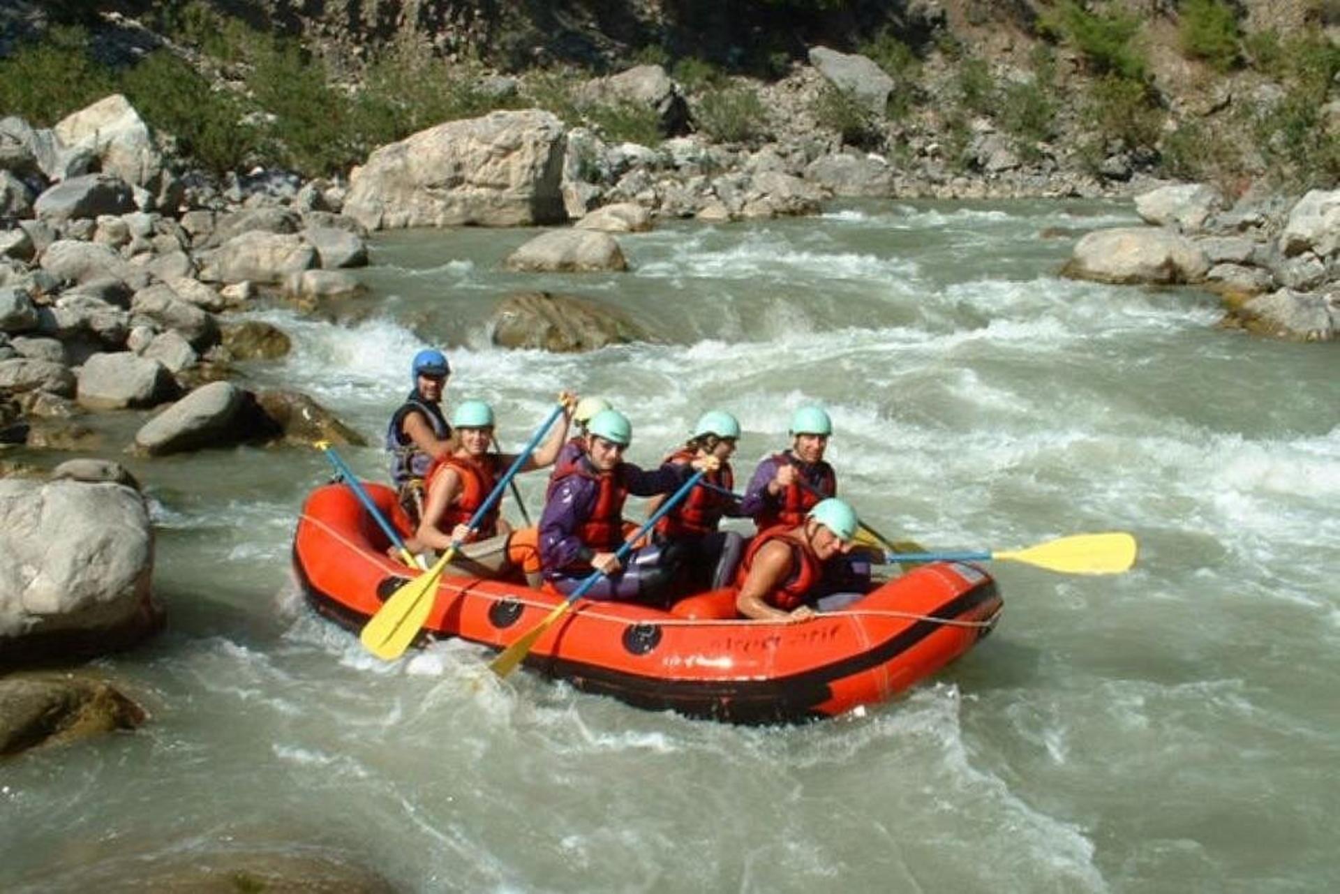Bodrum Dalaman River Rafting Tour with Meals & Roundtrip - Thumbnail 4