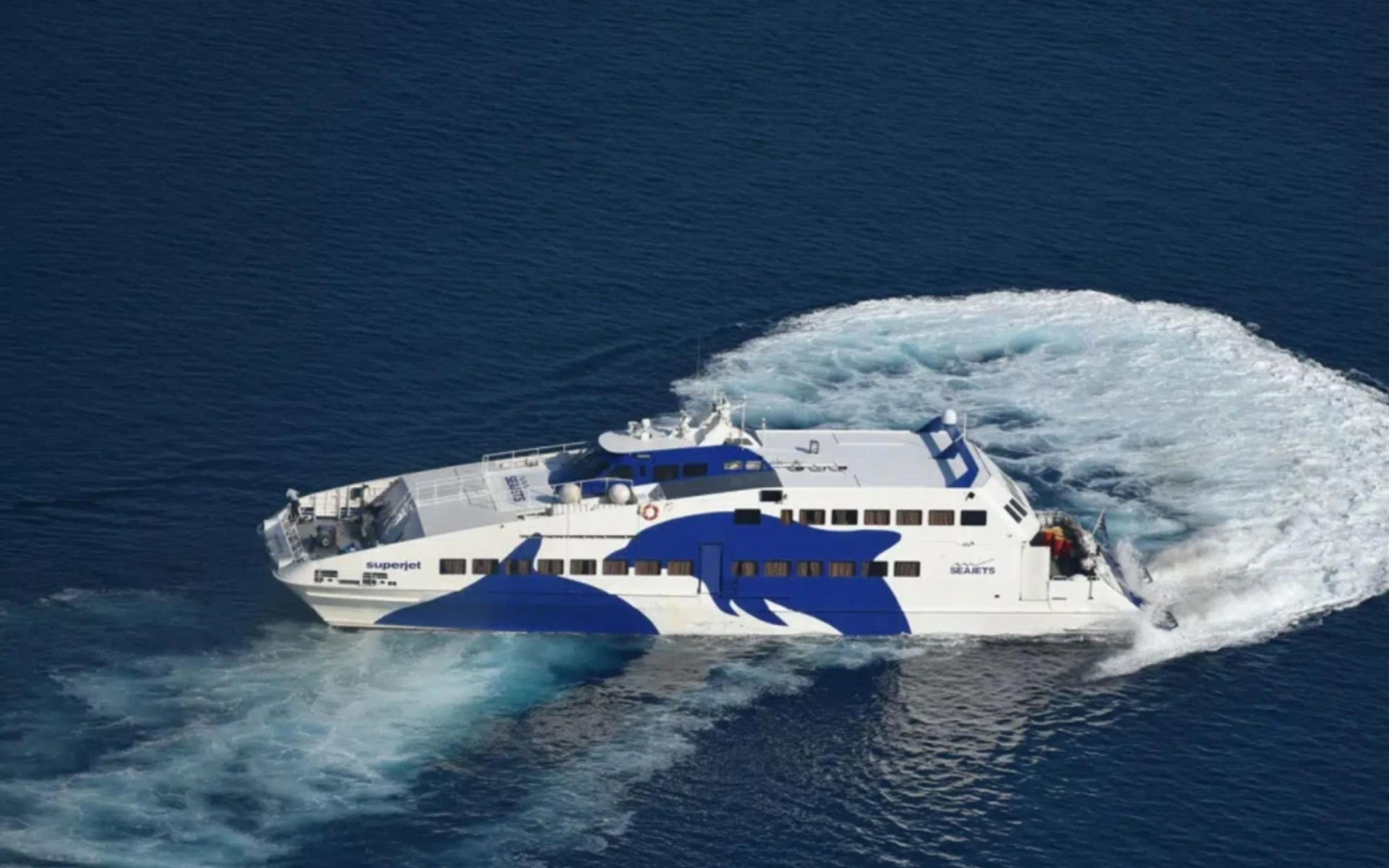 Mykonos - Paros Ferry Ticket by Seajets - Thumbnail 2