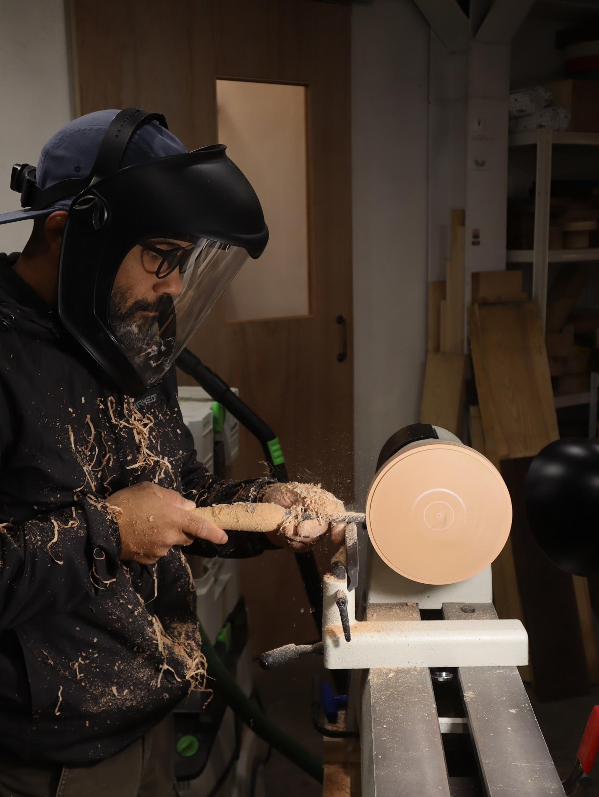 Seoul Woodturning Handmade Wooden Plate Making Experience - Thumbnail 8