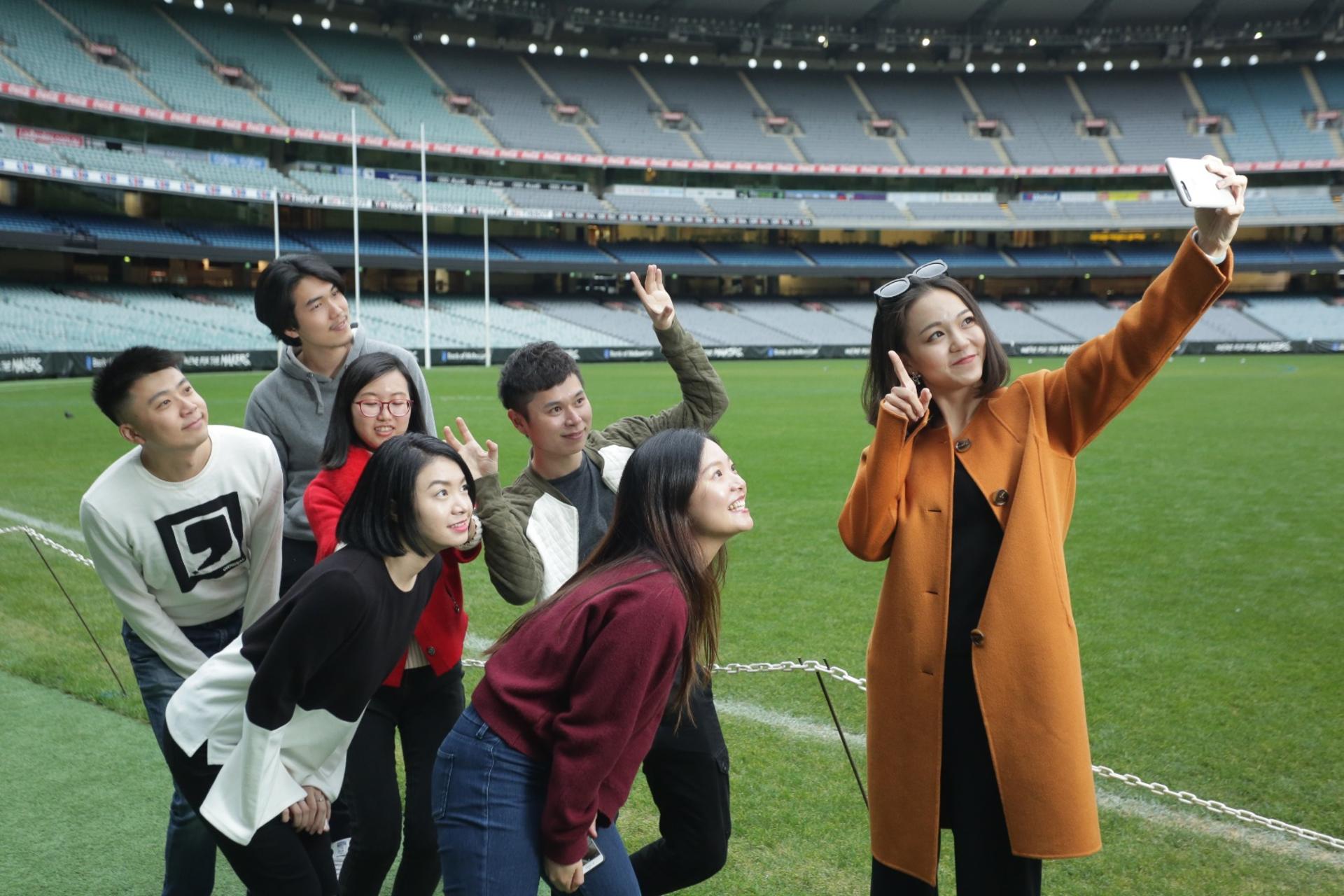 MCG Sports Experience Guided Tour in Melbourne - Thumbnail 3