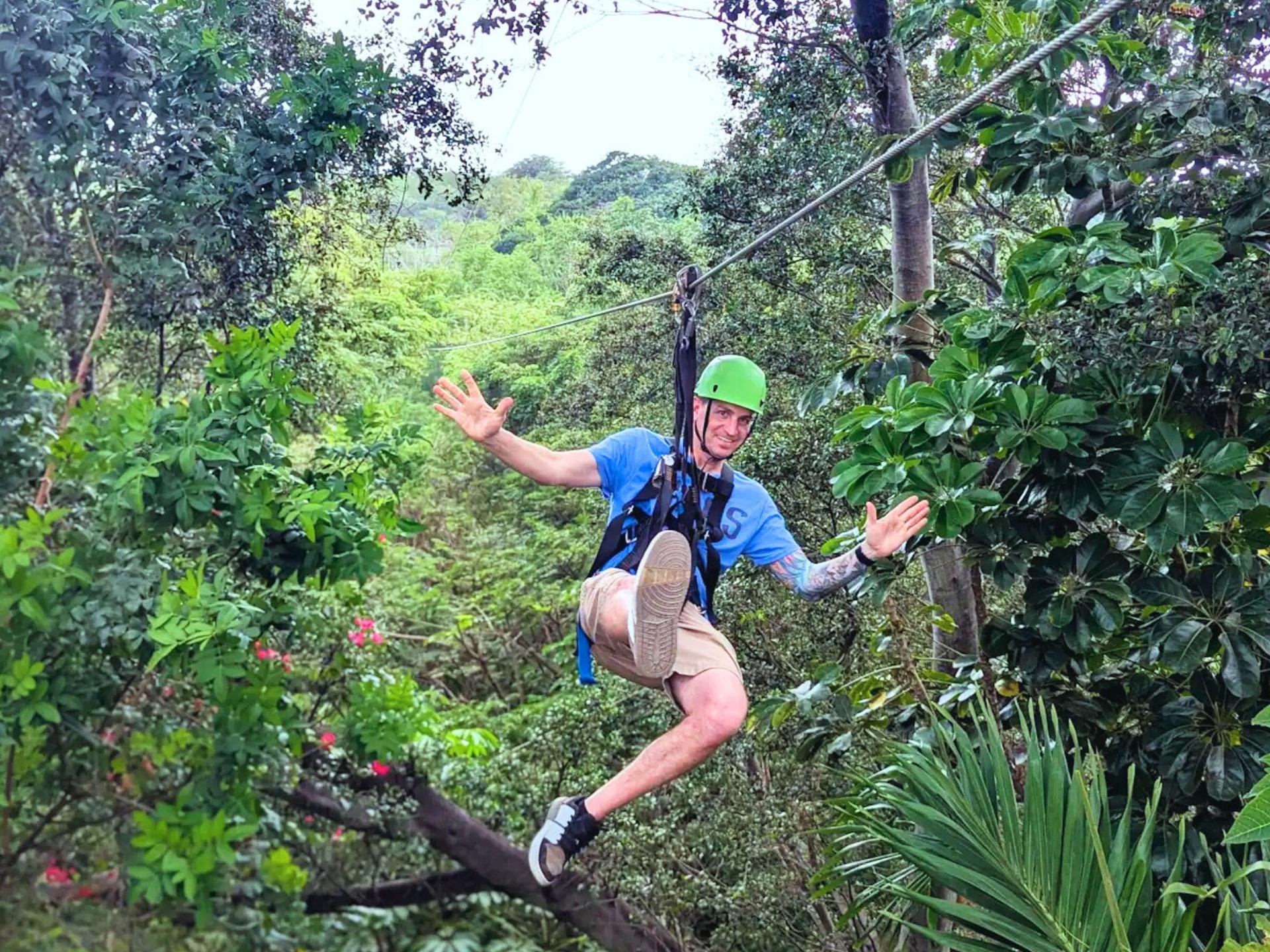 Oahu Zipline Tour in Hawaii - Thumbnail 5
