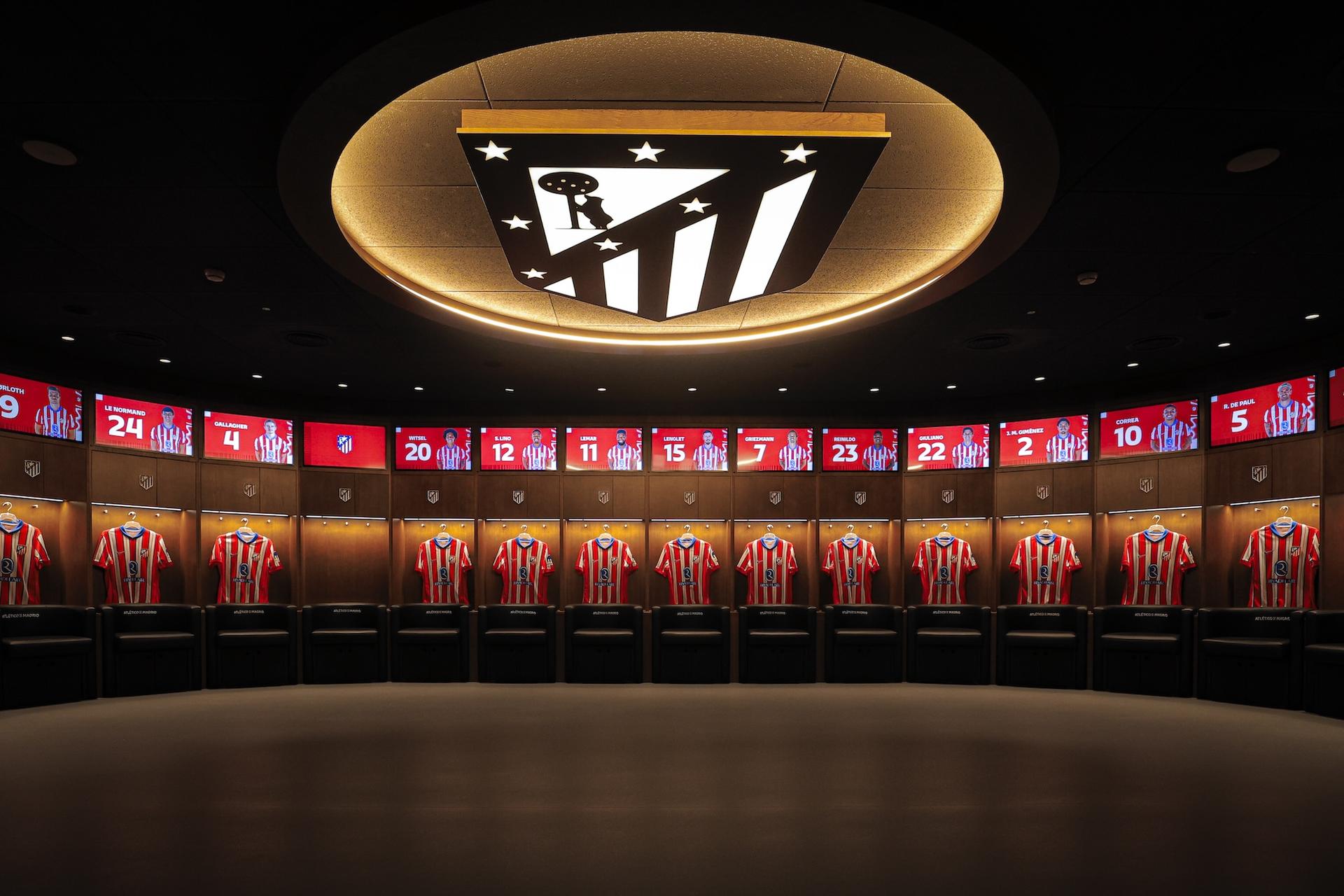 Atletico de Madrid Stadium Tour and Interactive Museum in Madrid - Thumbnail 2
