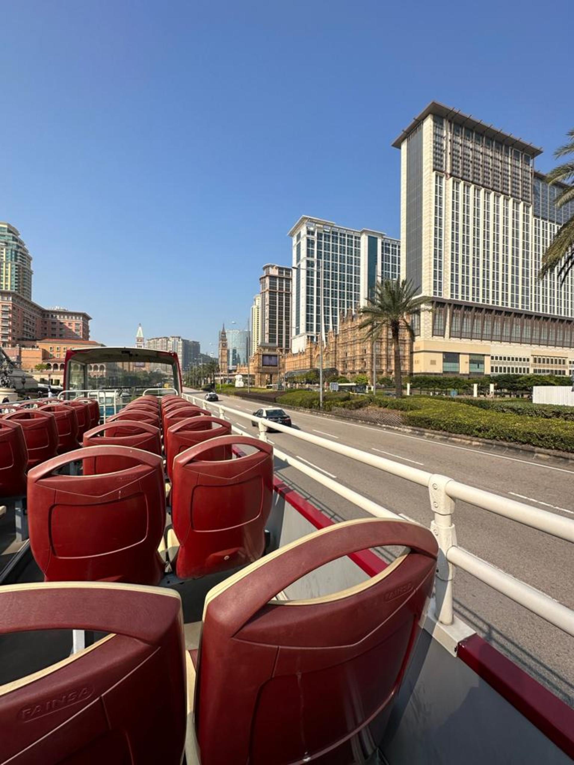 Macau Hop-On Hop-Off Open Top Bus Tour - Thumbnail 31