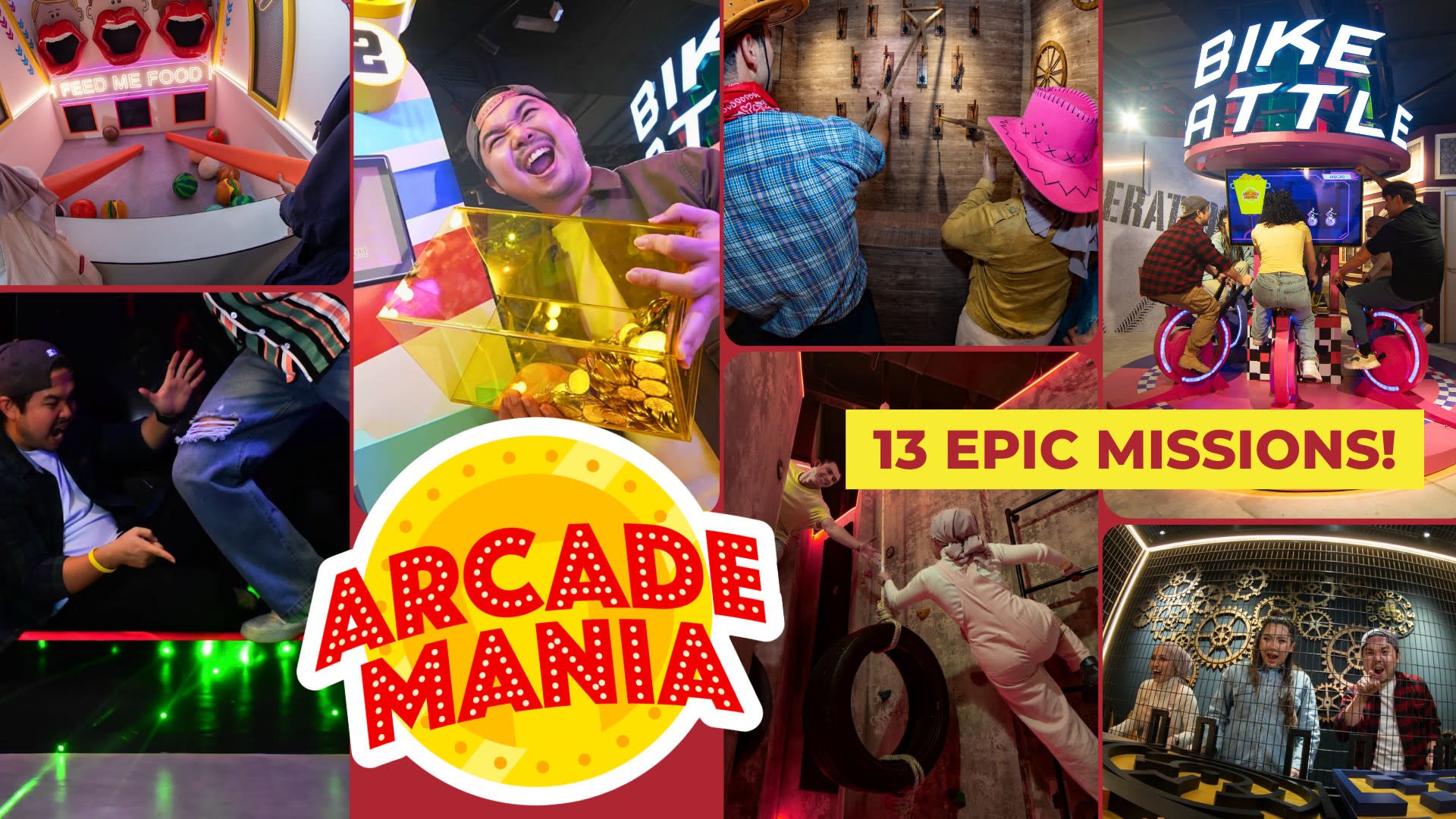 Escape Rooms, Gel Blaster & Axe Throwing (Multi-attraction Park) - Thumbnail 9