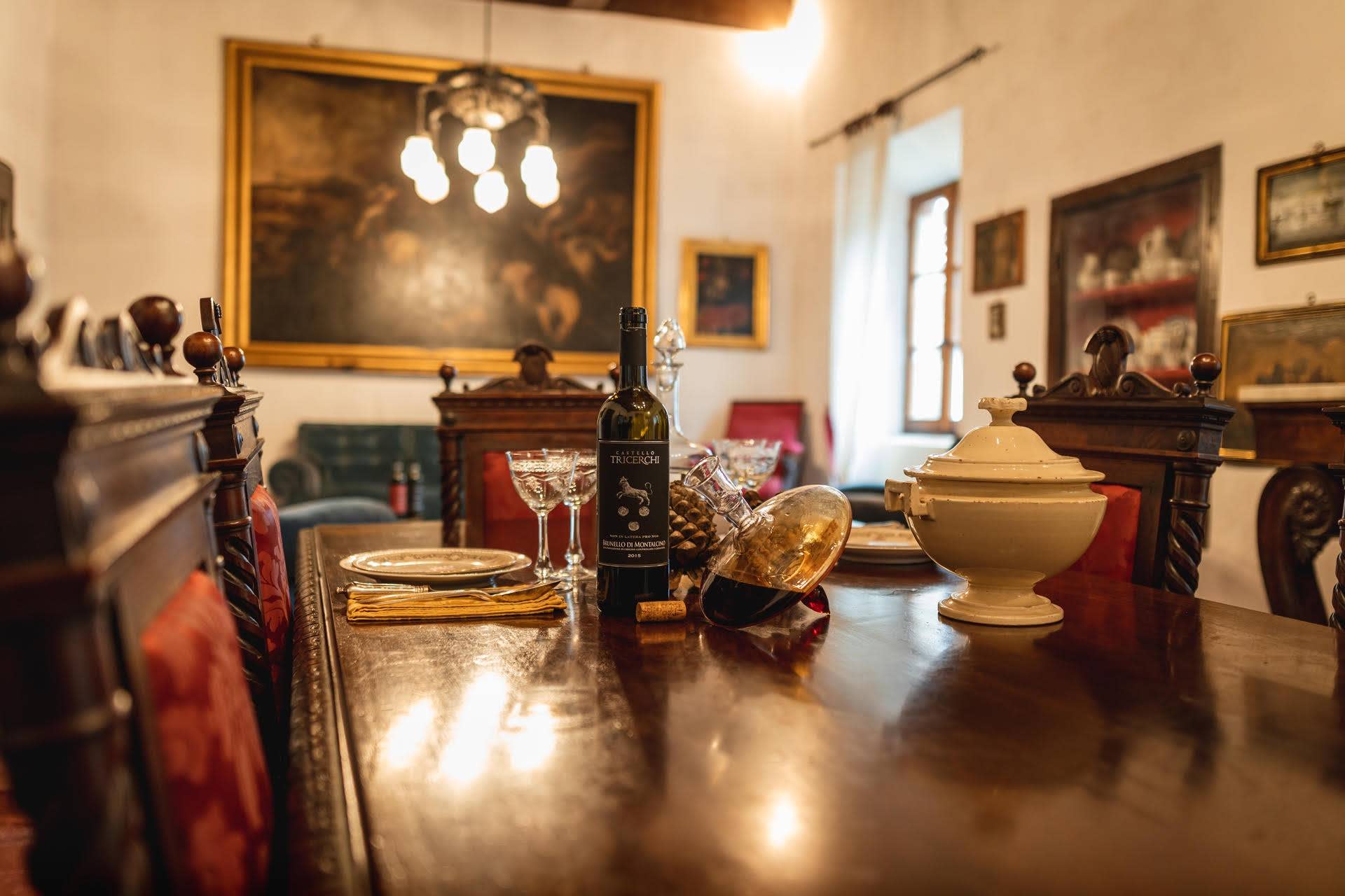 Brunello wine tasting tour in Montalcino with lunch in Tuscan castle - Thumbnail 4