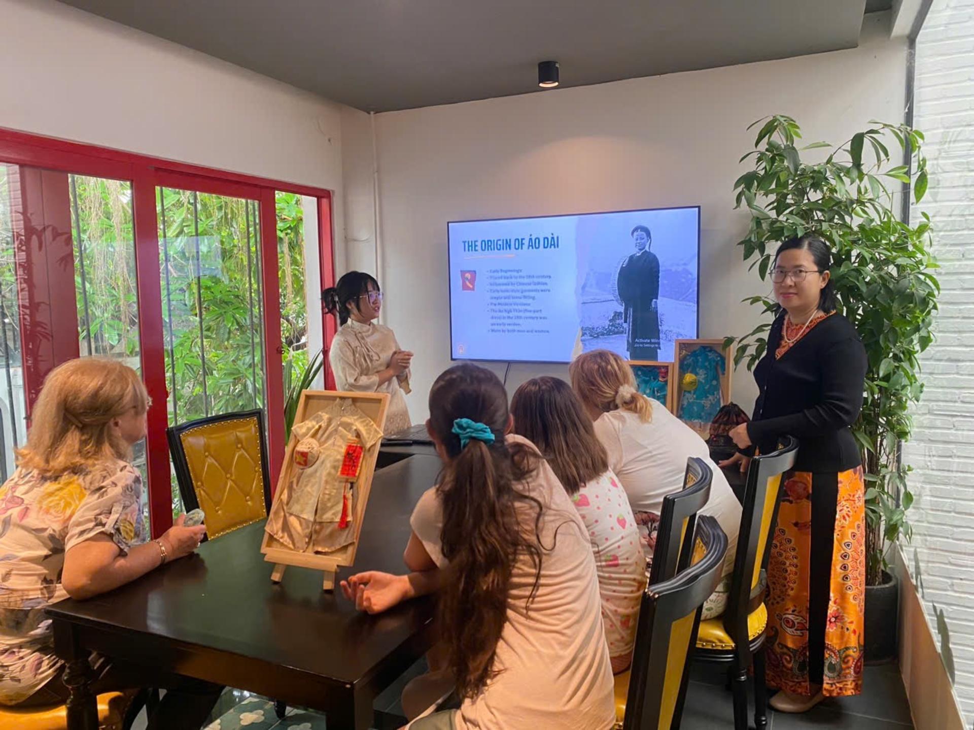 Mini Ao Dai Handcrafting Experience in Ho Chi Minh City - Thumbnail 11