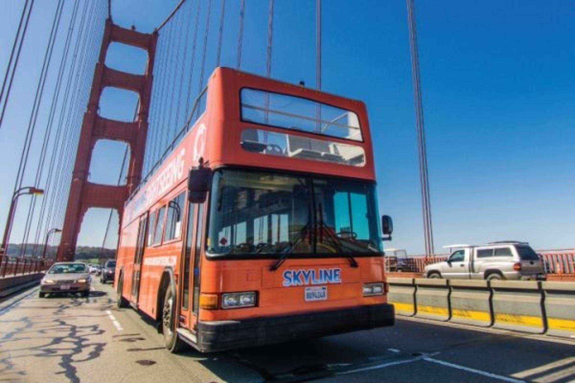 San Francisco Bus and Boat Adventure Day Tour - Thumbnail 2