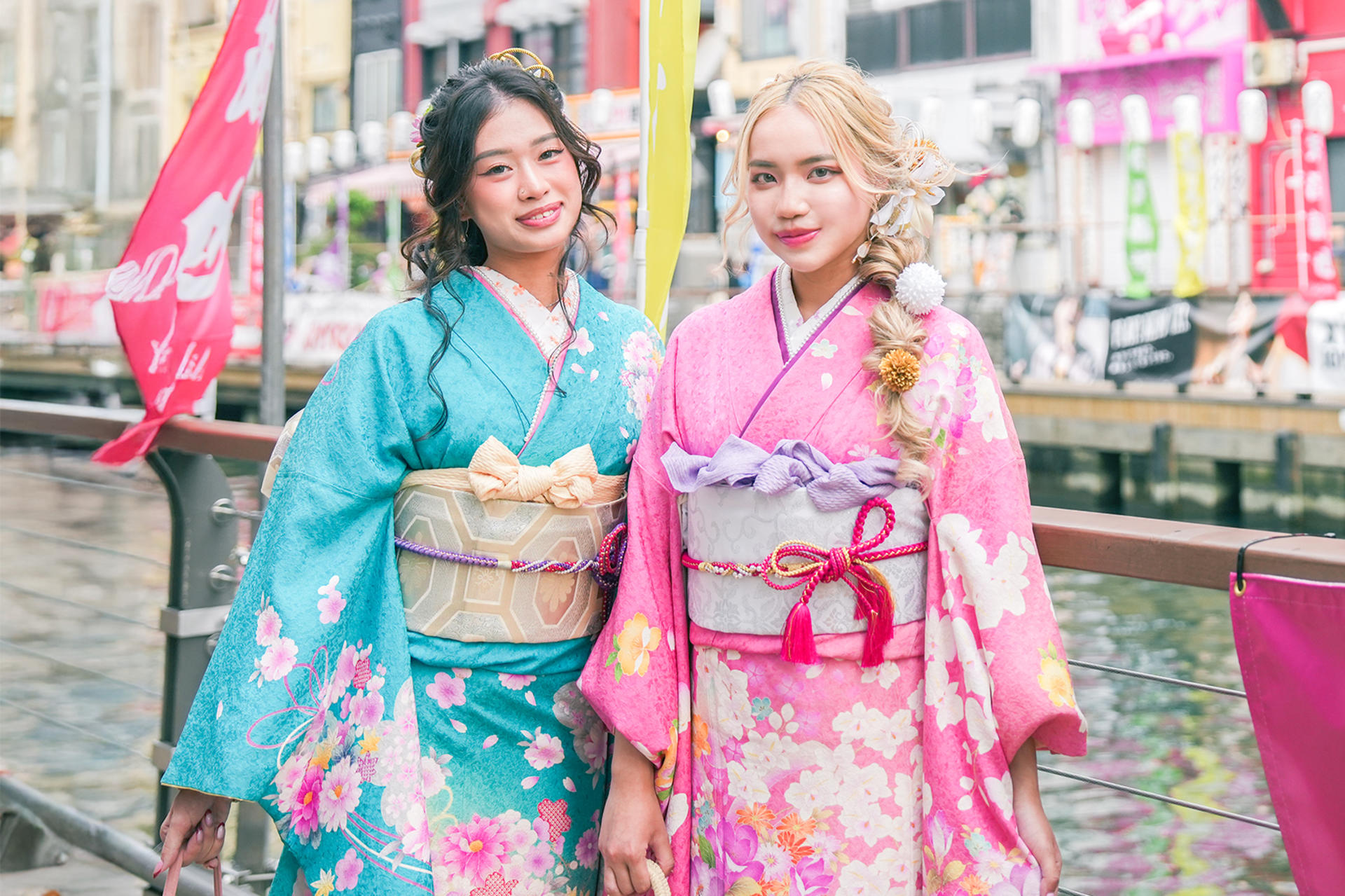 Kimono/Yukata Rental Experience (Osaka/Provided by Kawaii Osaka) - Thumbnail 16