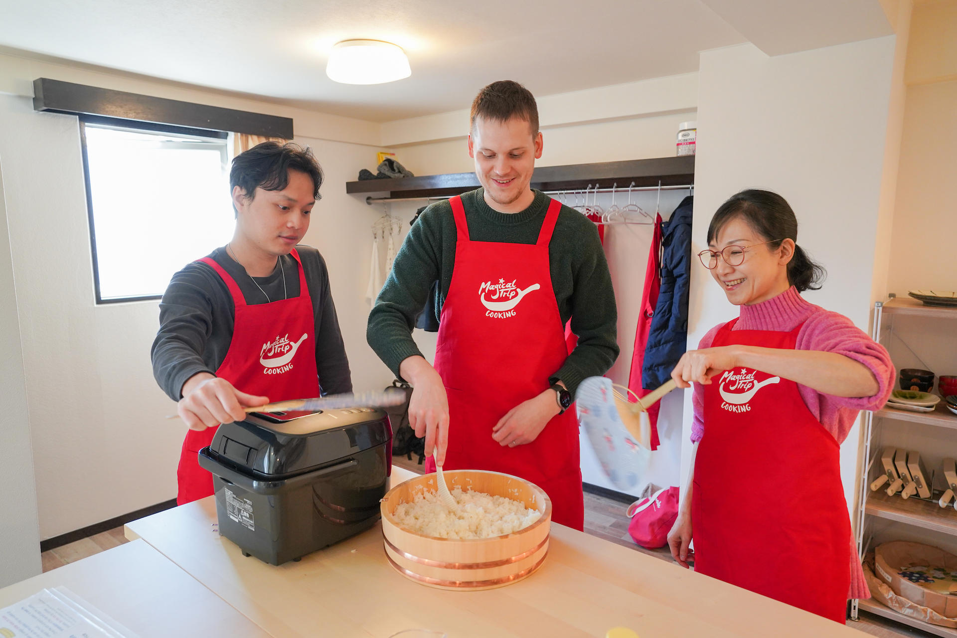Sushi & Home Cooking Class from Market to Table near Asakusa (4h) - Thumbnail 17