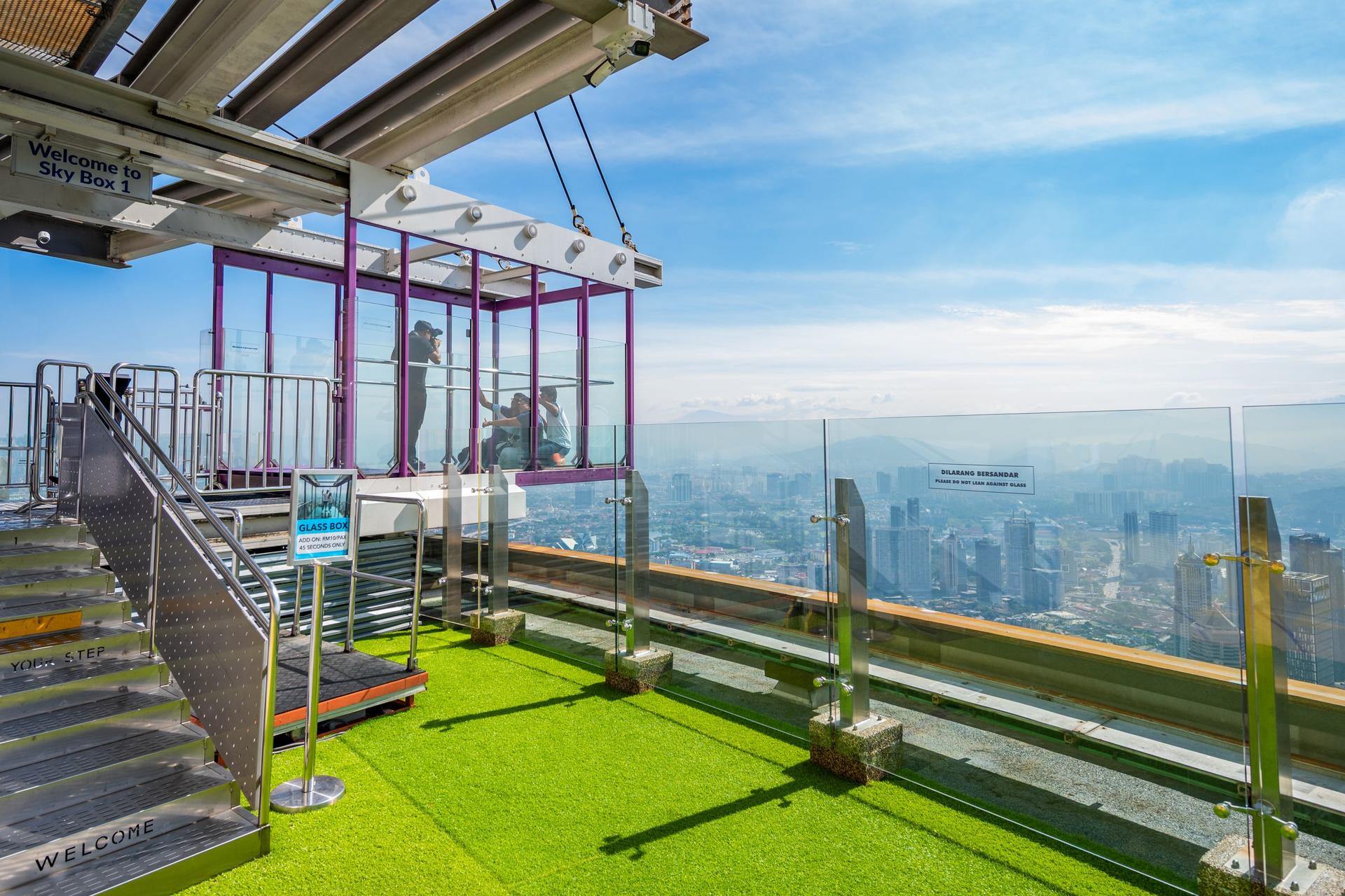 Kuala Lumpur Tower Ticket - Thumbnail 11