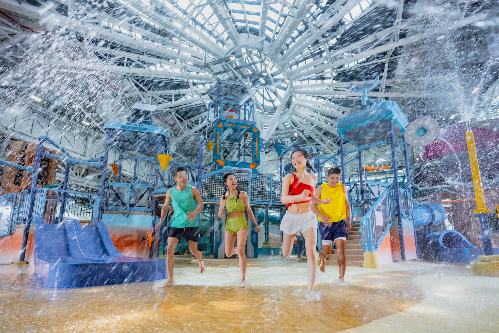 Studio City Water Park in Macau - Image 1