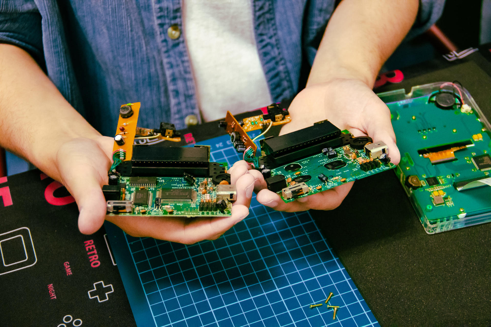 +Y workshop: Gameboy modding - Thumbnail 4