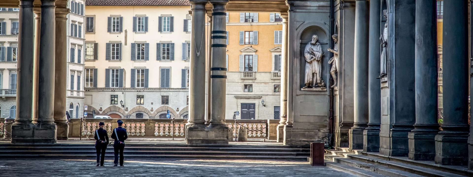 Uffizi Gallery Guided Tour with Skip-the-Line Ticket - Image 1