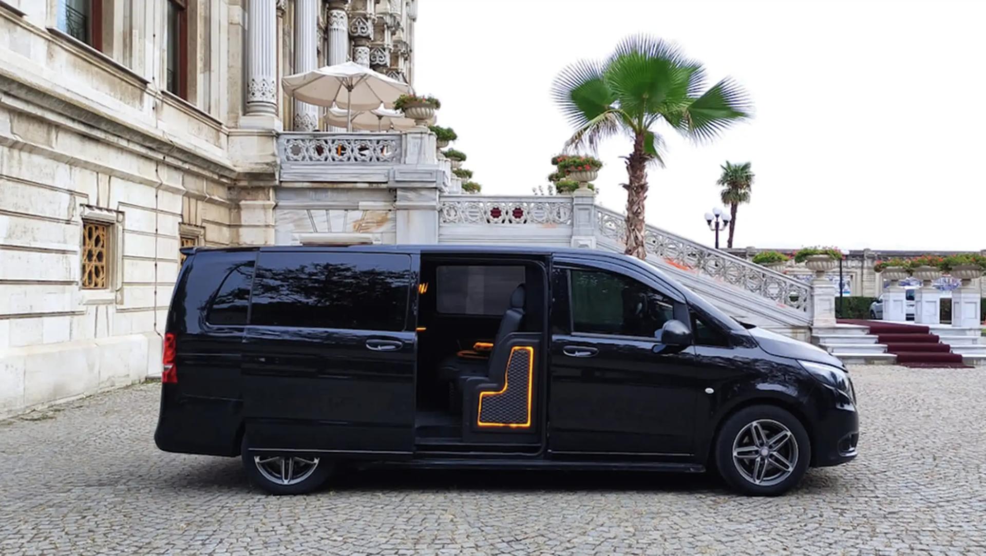 Private Car Hire with Driver in Istanbul - Image 1