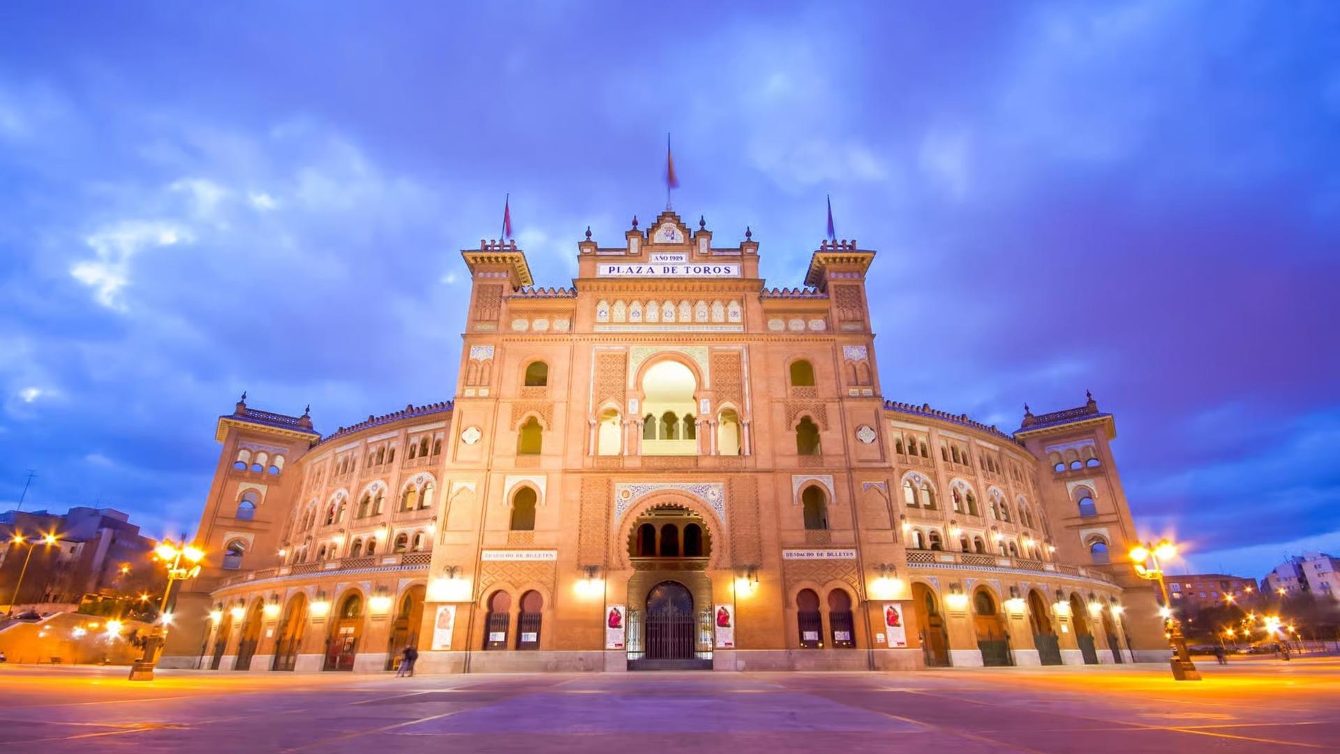 Las Ventas Bullring and Museum in Madrid - Image 1