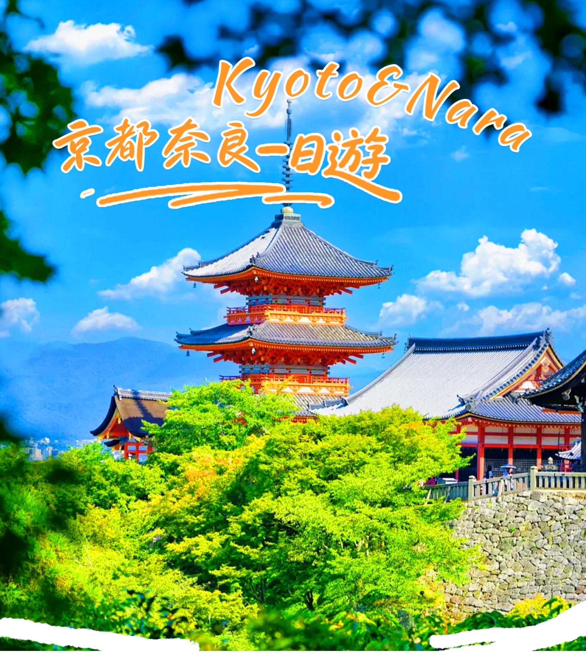 Kyoto Nara Day Trip │ Kiyomizu-dera Temple + Fushimi Inari-taisha Shrine + Nara Park (Departing from Osaka/Kyoto) - Thumbnail 2