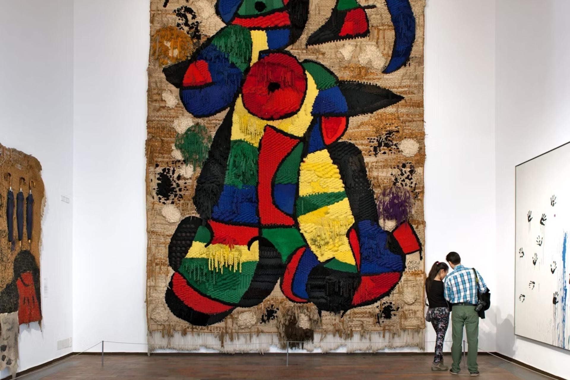 Fundacio Joan Miro Skip-the-Line Entry Ticket in Barcelona - Thumbnail 6