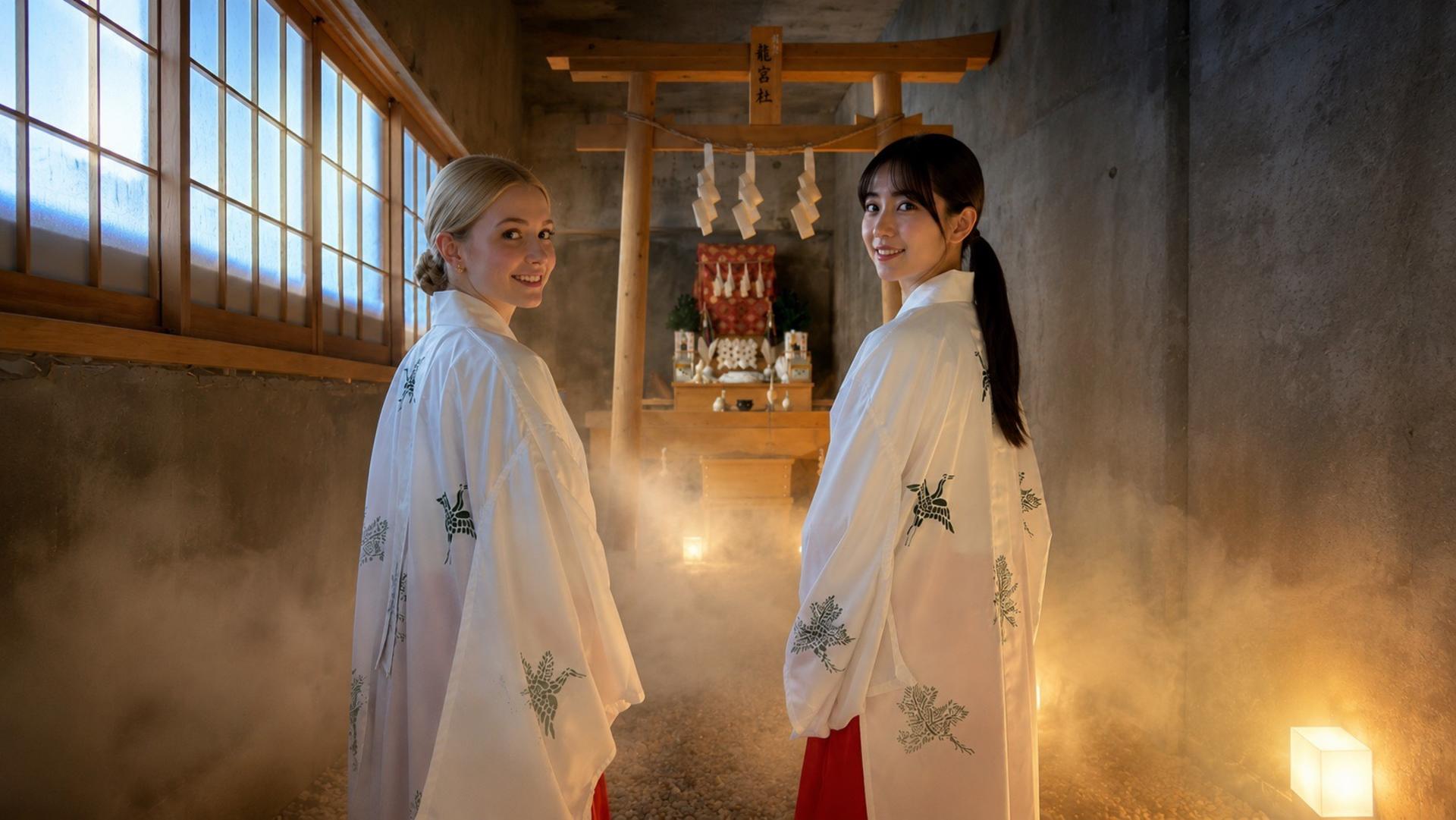 Tokyo Miko Experience: Photo Spots & DIY Shrine Amulet/Bracelet - Thumbnail 21