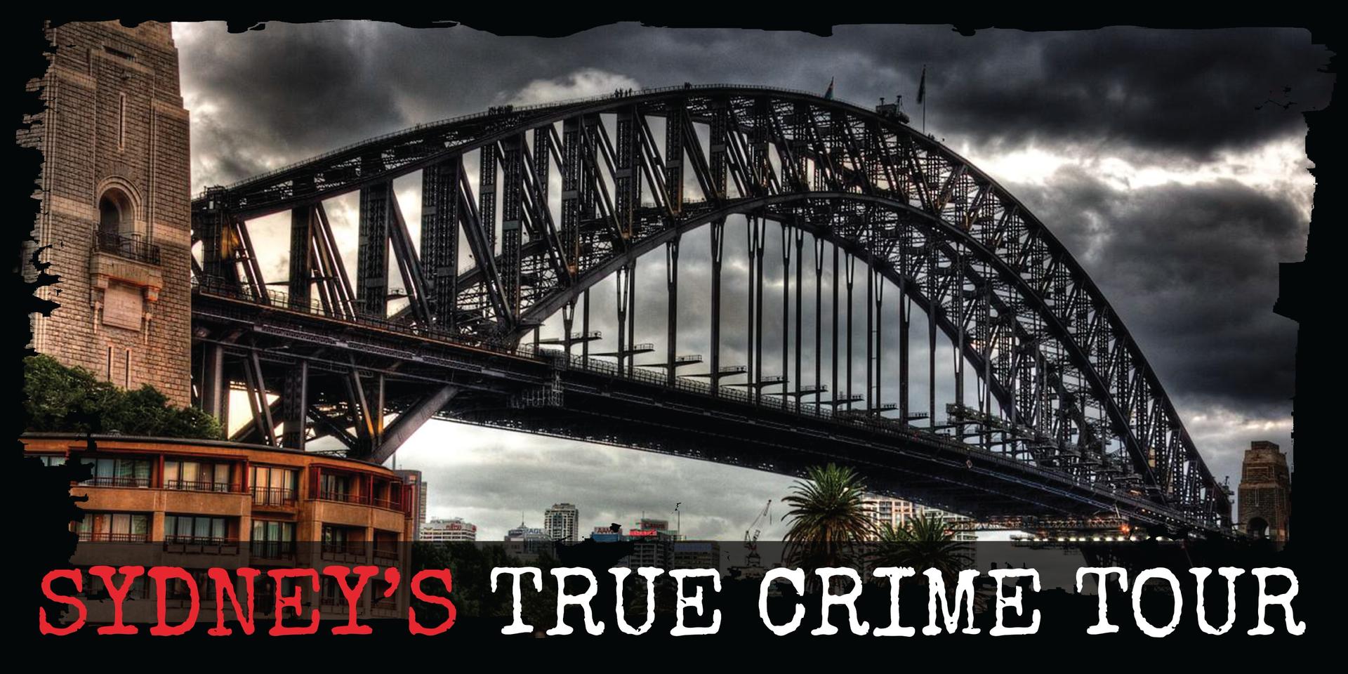Sydney's True Crime Tour - Image 1