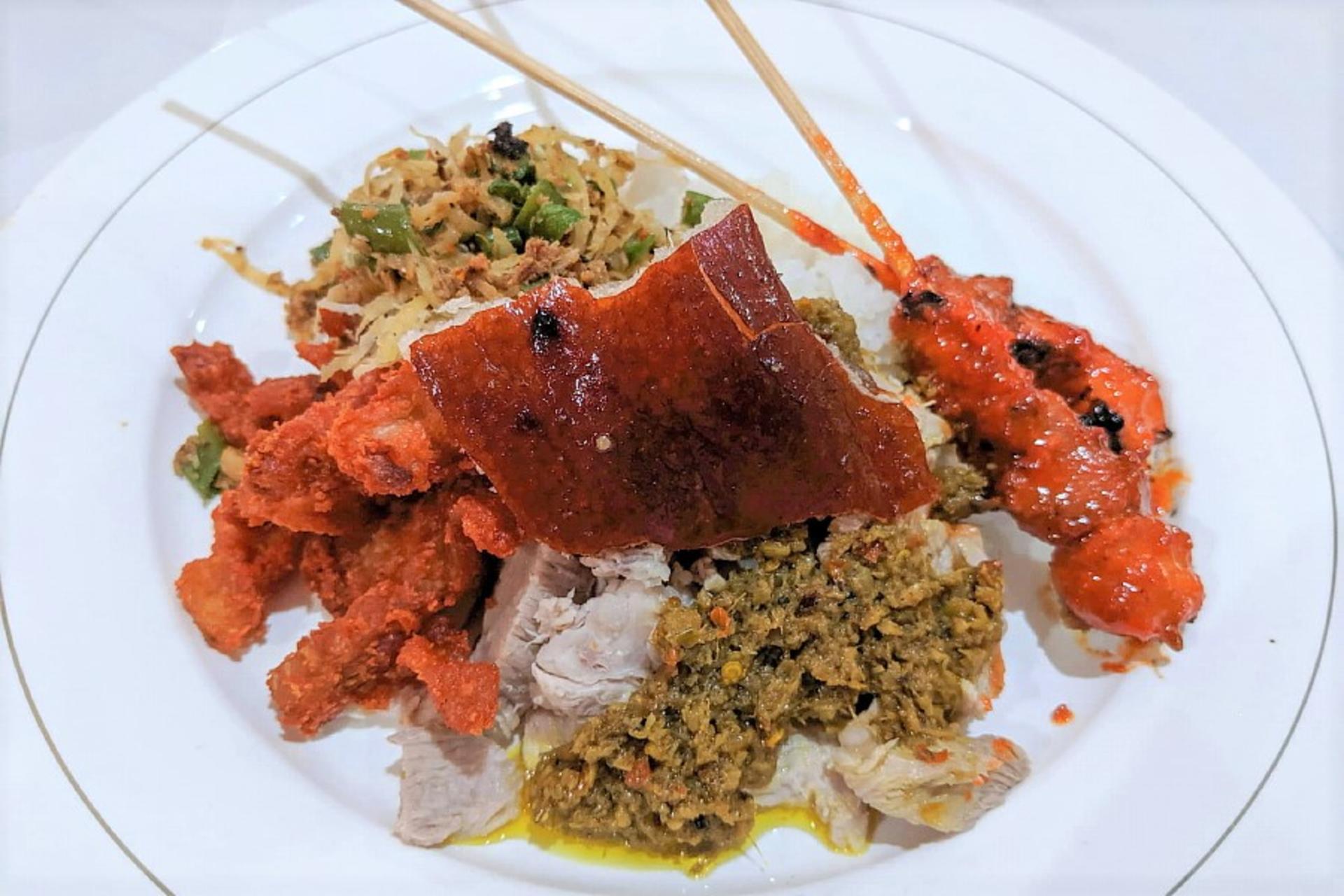Popular Babi Guling (Suckling Pork) with Sightseeing Tour in Bali - Thumbnail 2