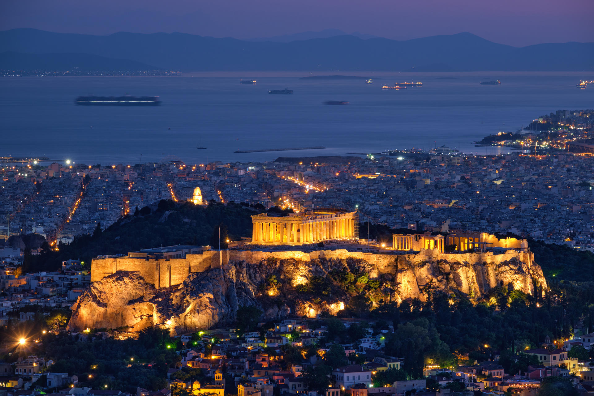 Athens by Night Tour - Image 1