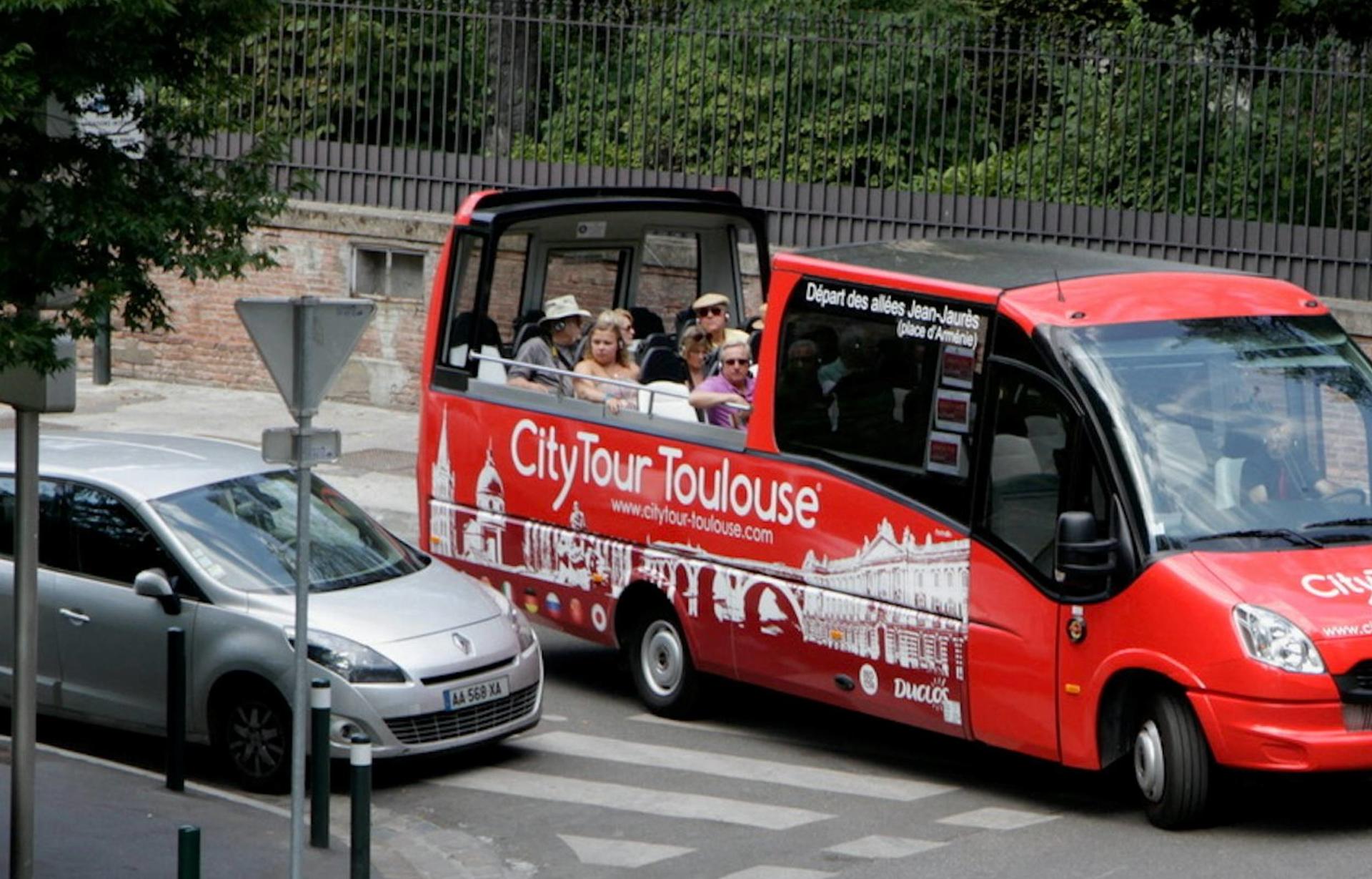 CityTour bus in Toulouse - Image 1