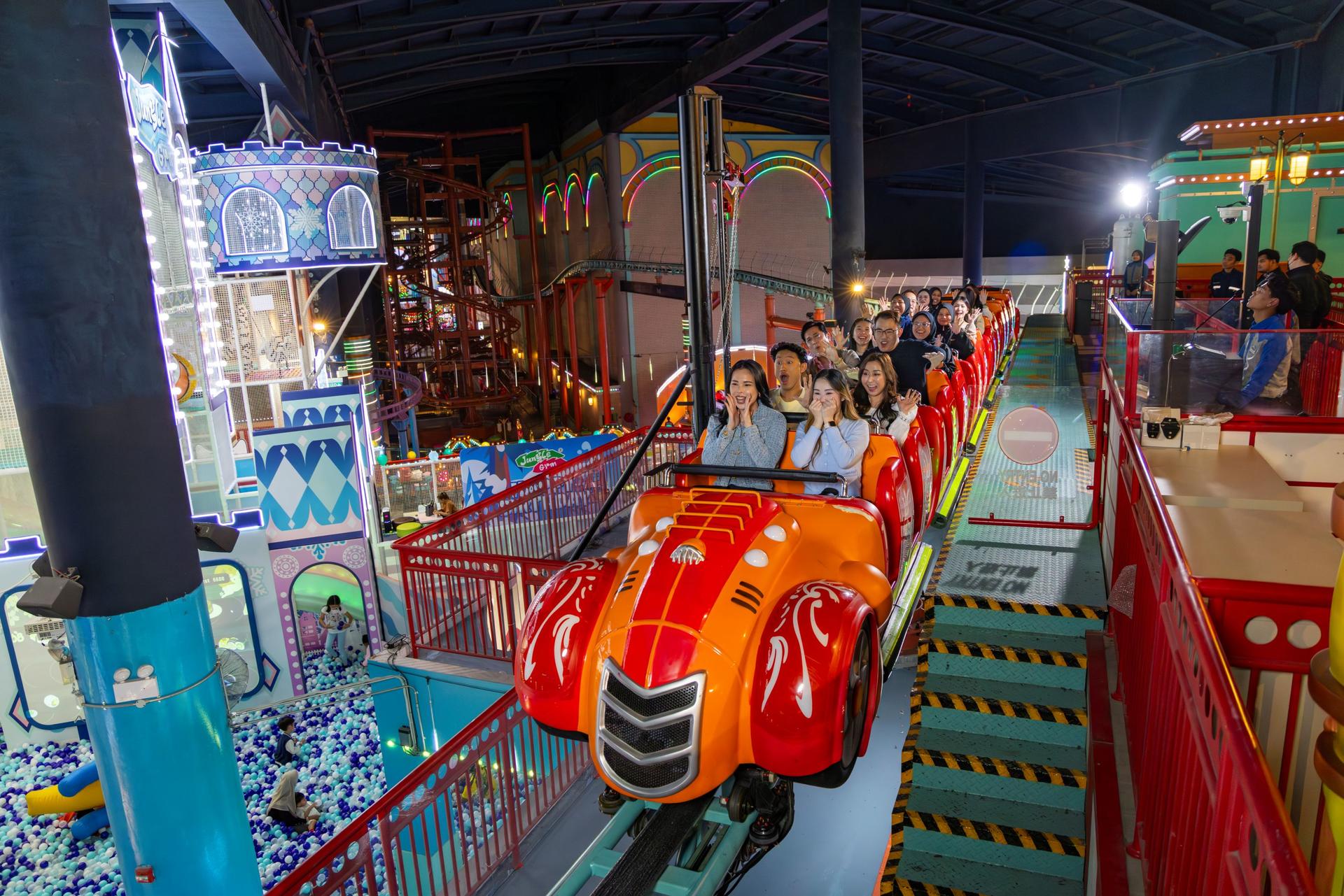 Skytropolis Indoor Theme Park Ticket in Genting Highlands - Thumbnail 15