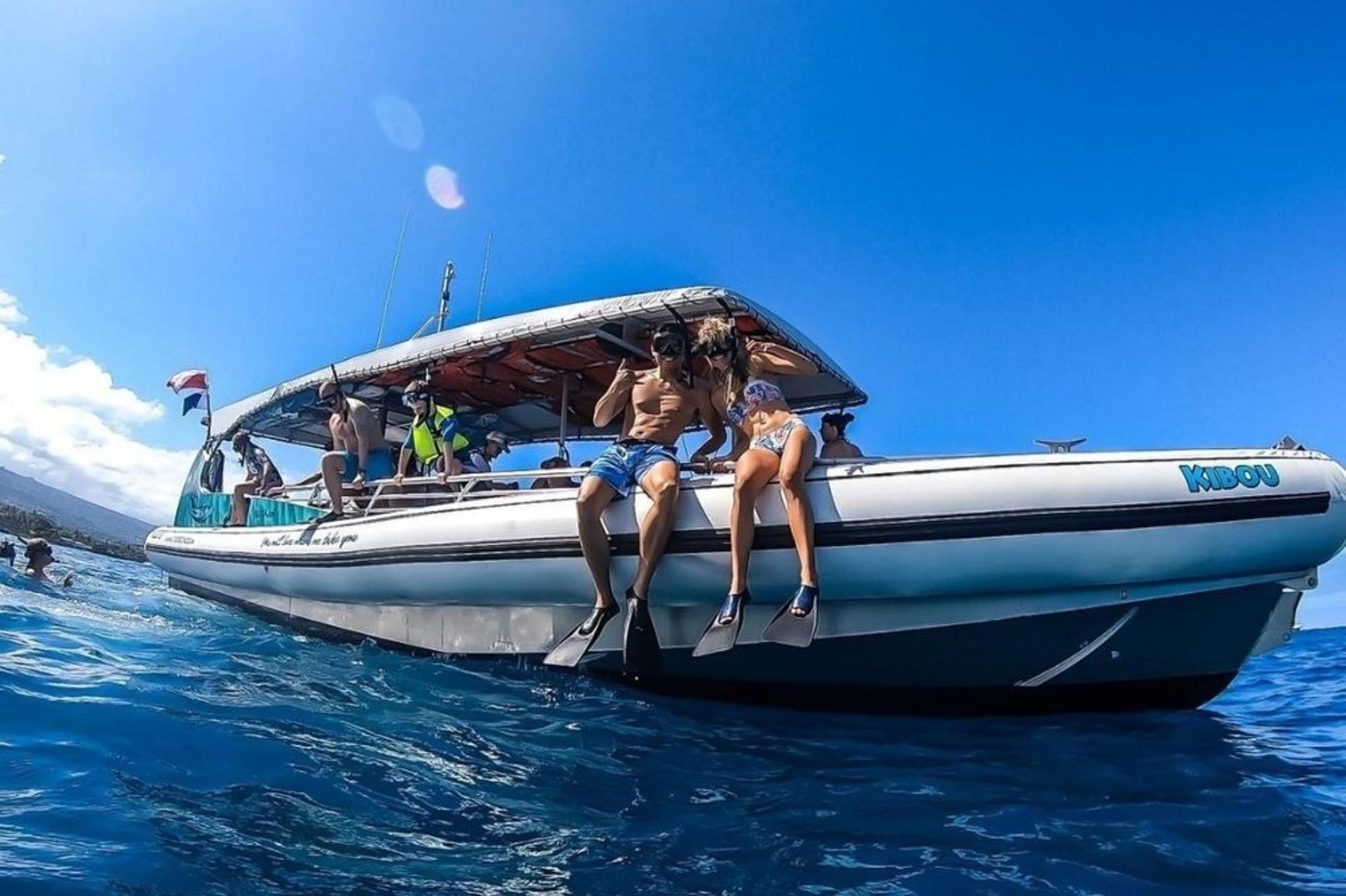 Kona Afternoon Snorkel and Dolphin Watching Cruise - Thumbnail 6