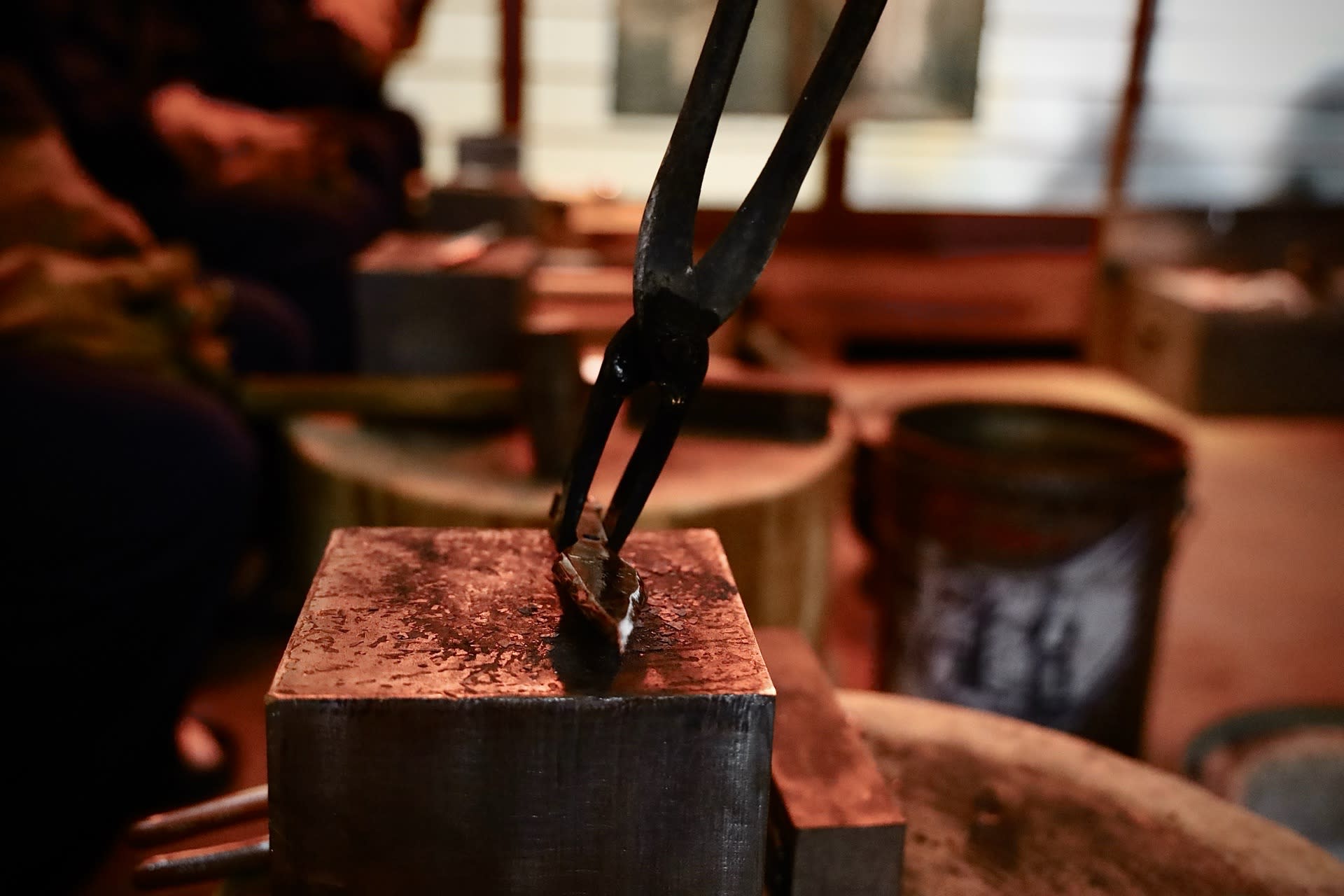 Authentic Ninja Weapon Forging Experience in Kyoto - Thumbnail 16