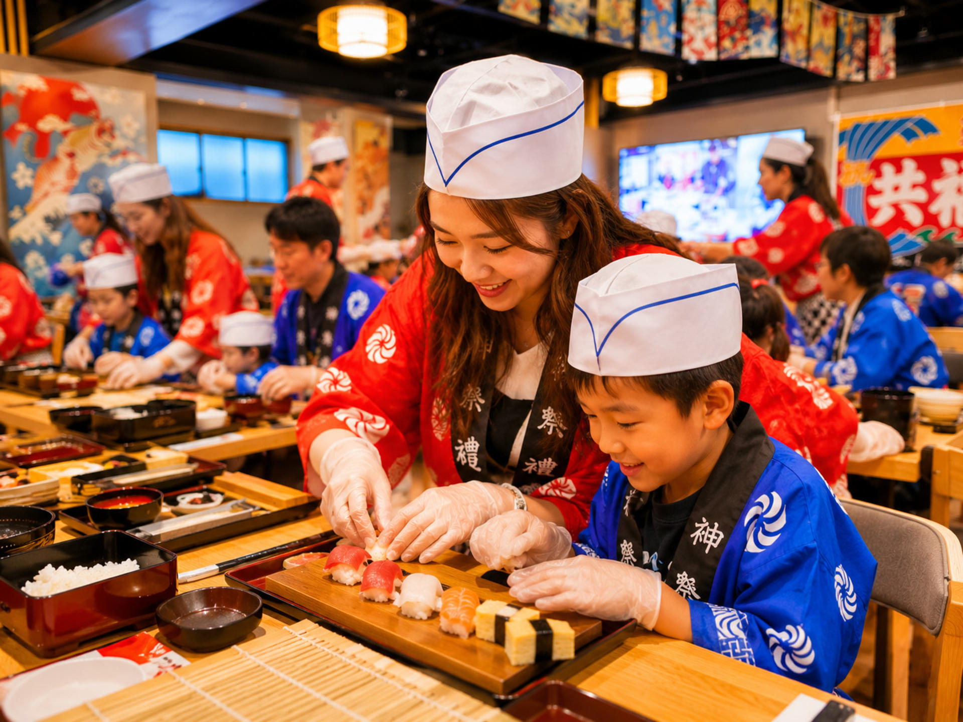 Standard Sushi | Nigiri Sushi Making Course - Image 1