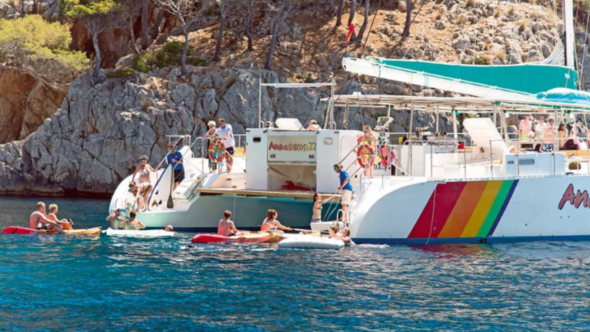 North Coast catamaran cruise experience with meal in  Alcudia - Thumbnail 2