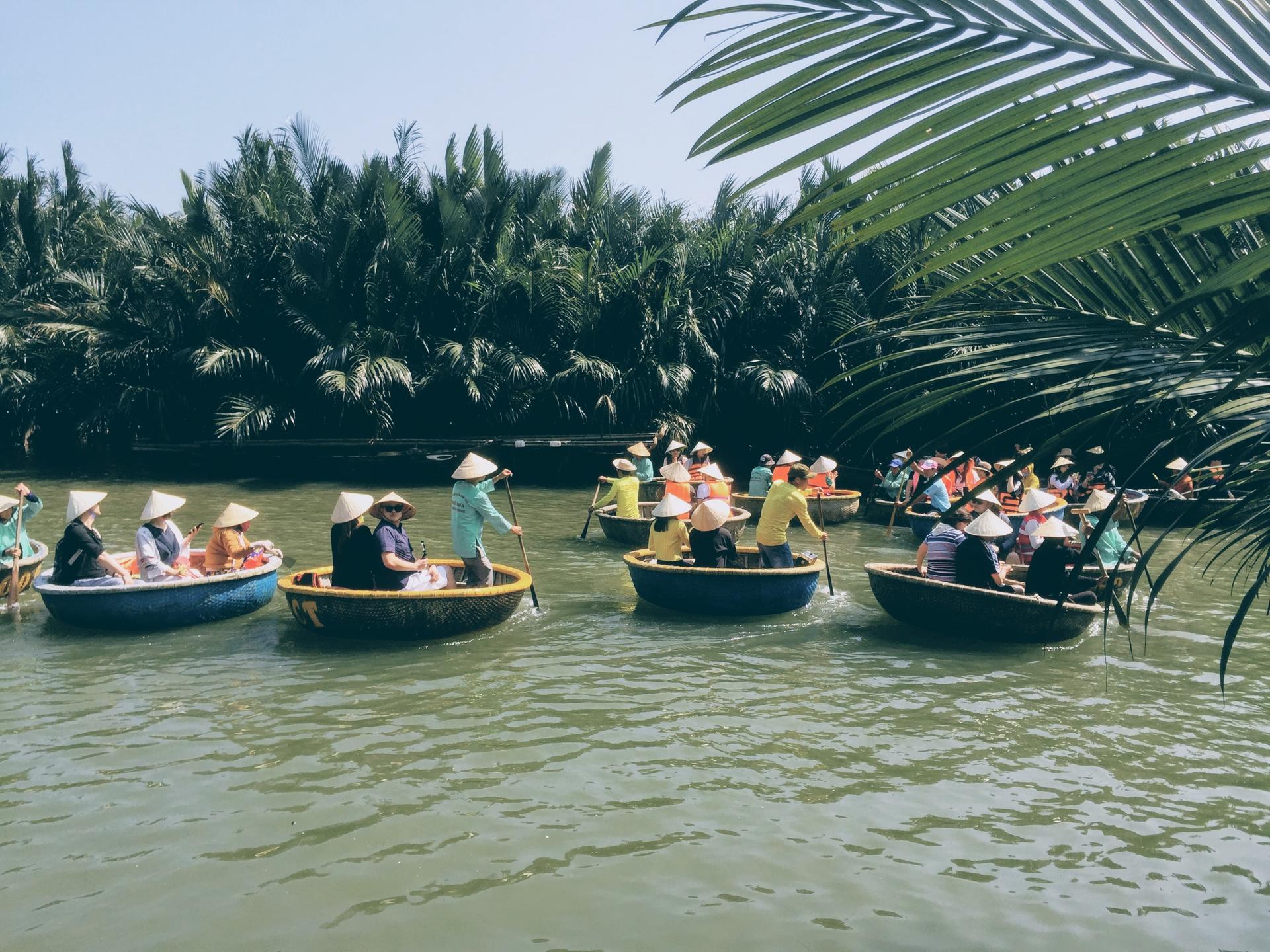 Coconut Forest Basket Boat Ride Experience in Hoi An - Thumbnail 3