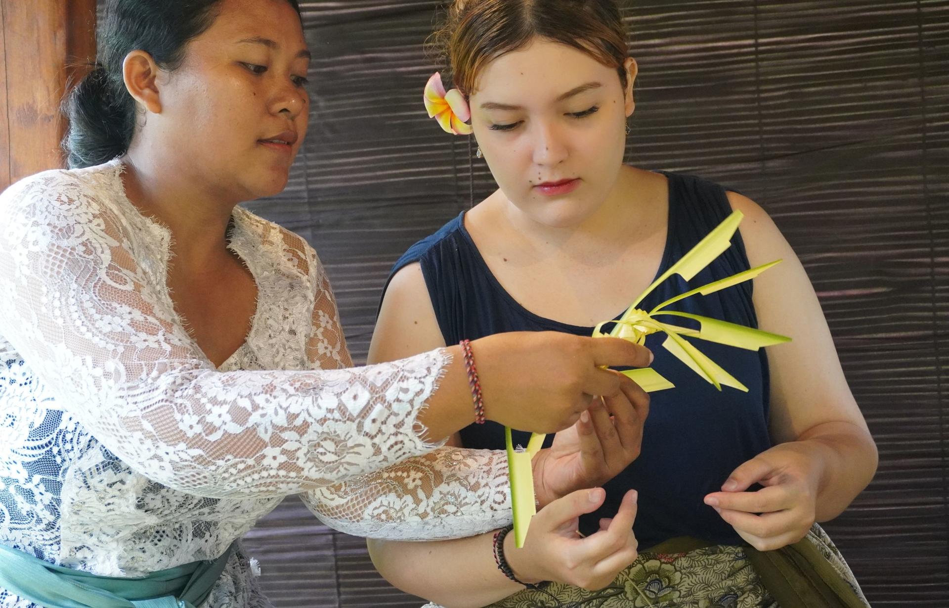 Bali Experience: Offerings, Dance, Rindik Music & Water Blessing - Thumbnail 2