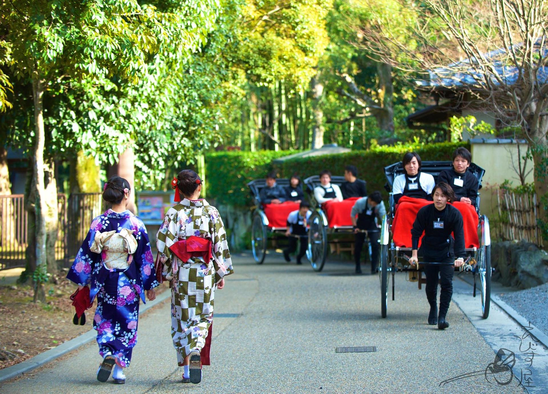 Kyoto Arashiyama Rickshaw Tour - Thumbnail 4